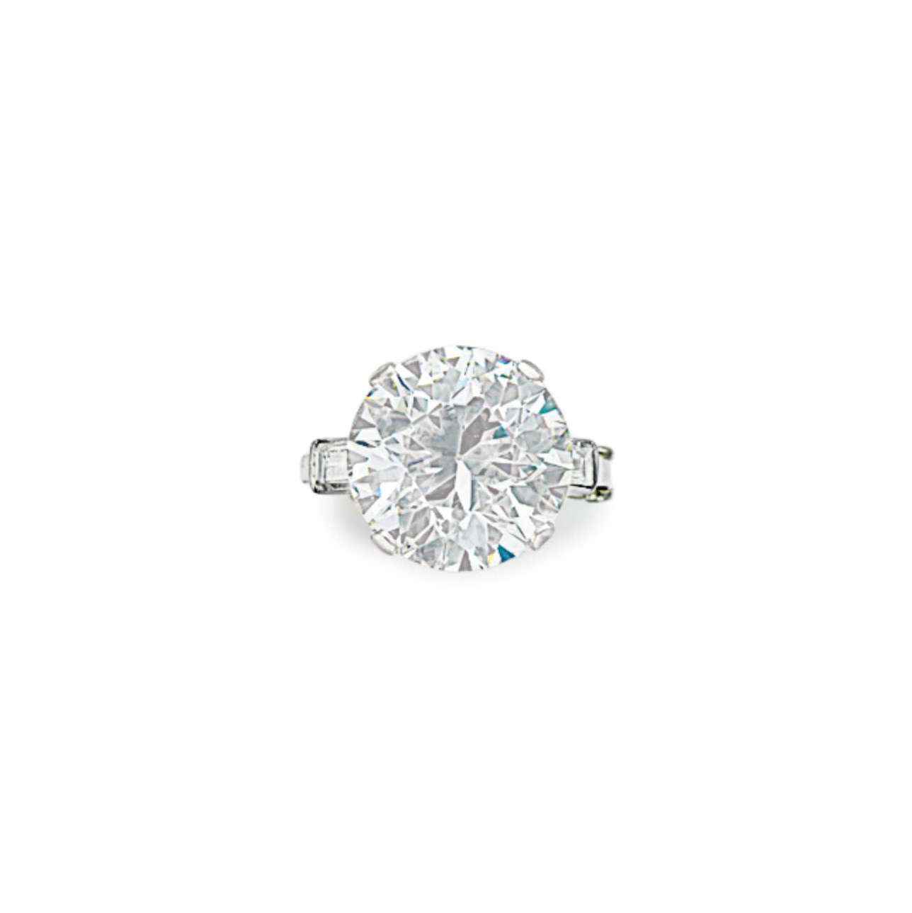 A DIAMOND RING