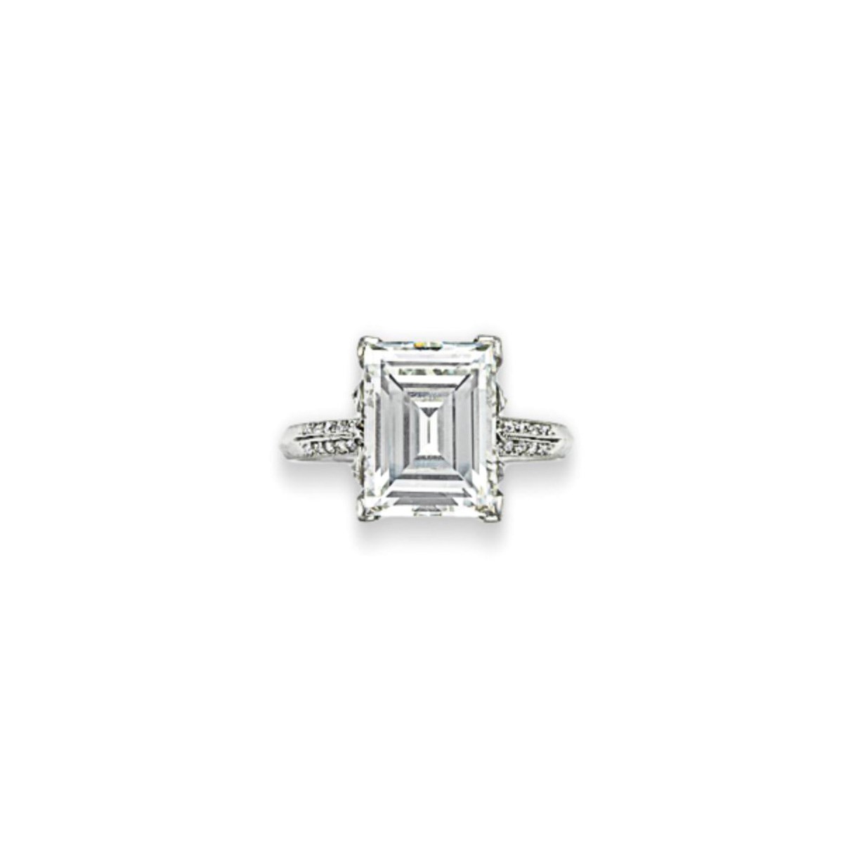 A DIAMOND RING