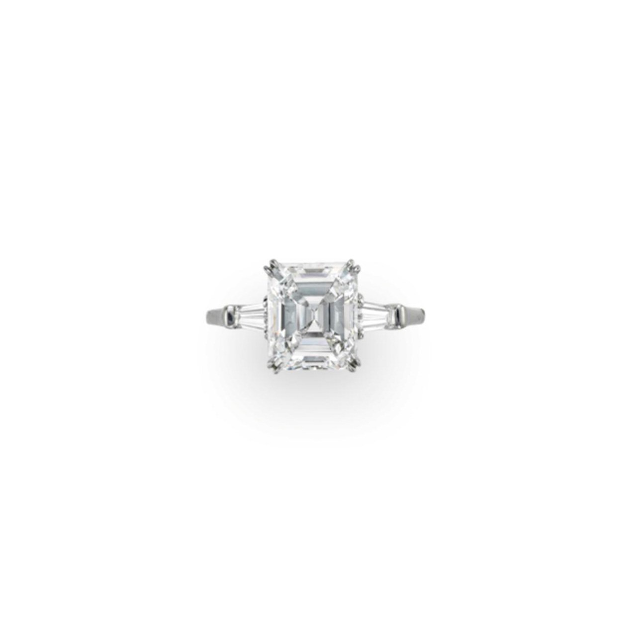 A DIAMOND RING