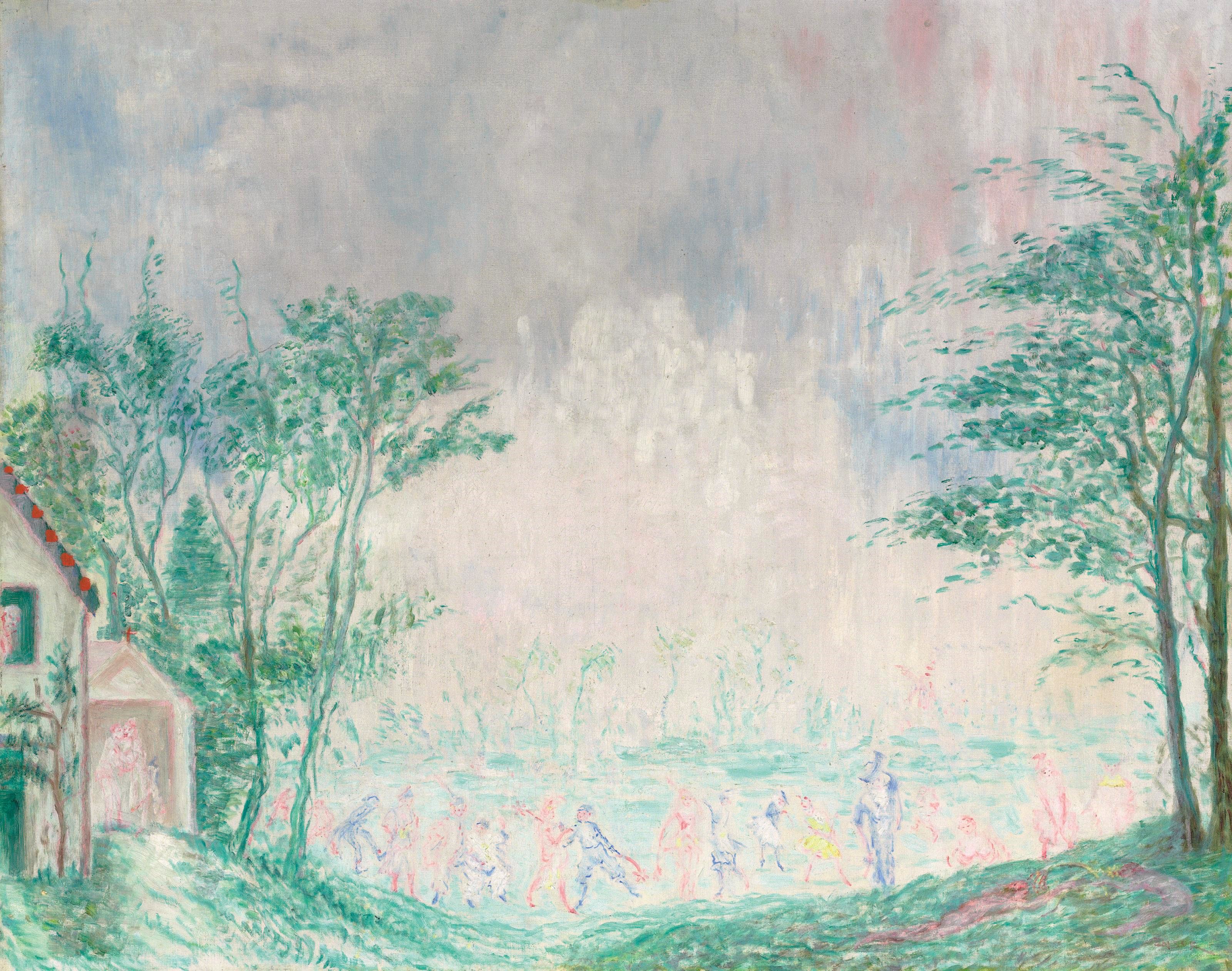 James Ensor (1860-1949)
