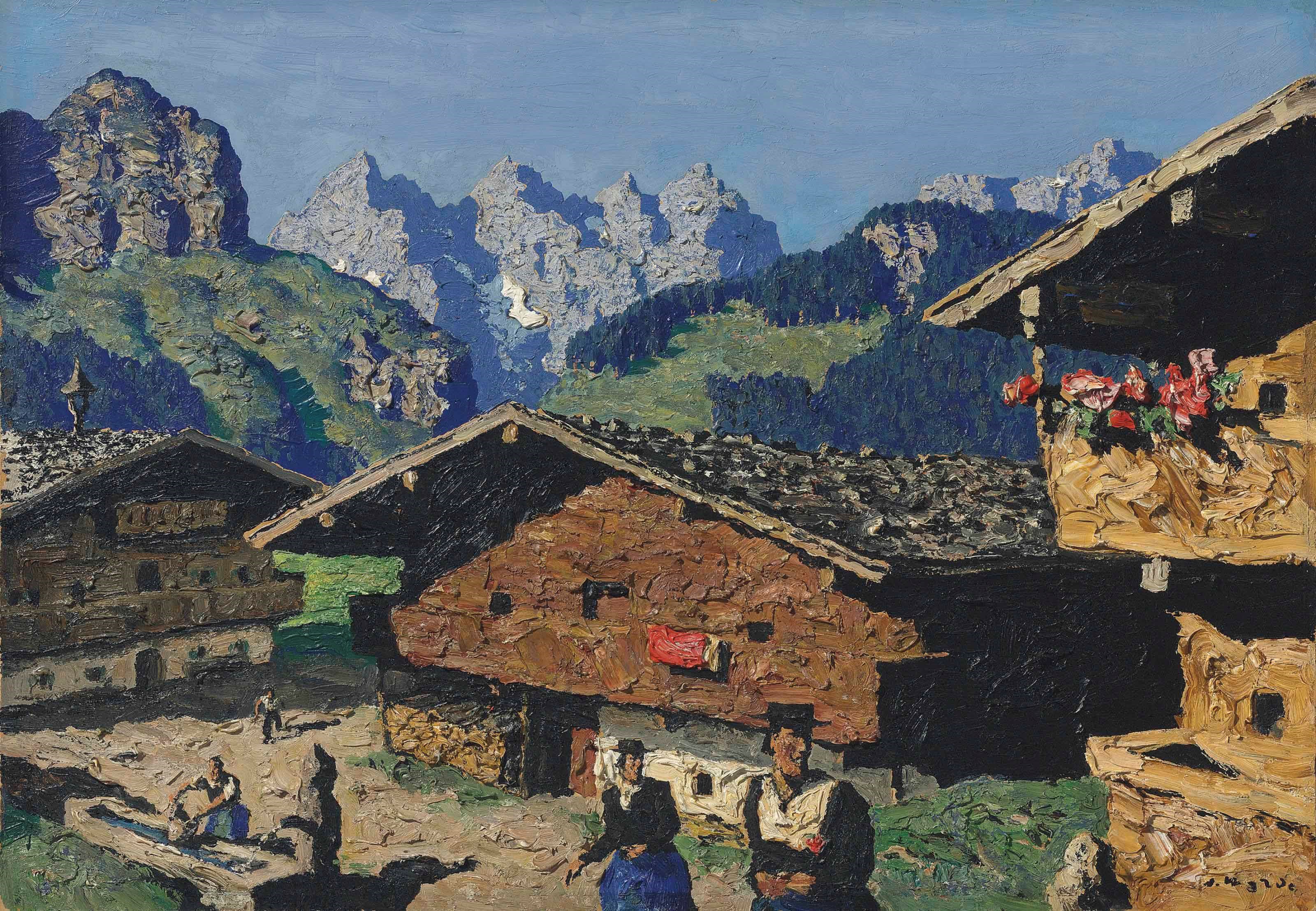 Alfons Walde (1891-1958)