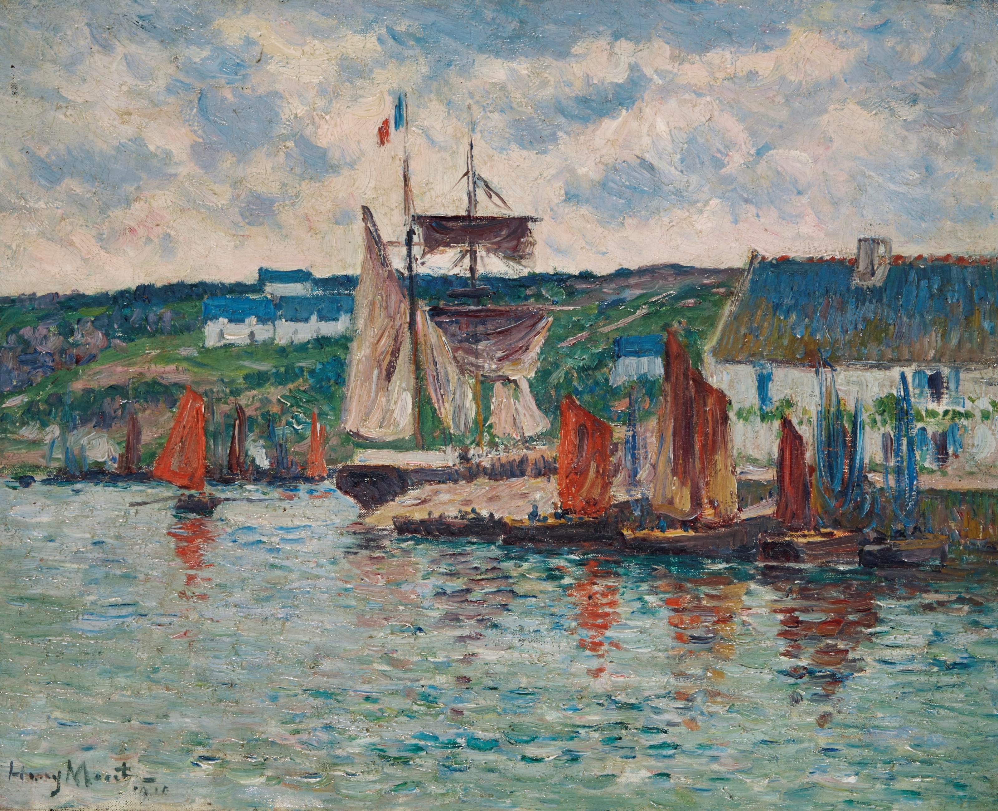 Henry Moret (1856-1913)
