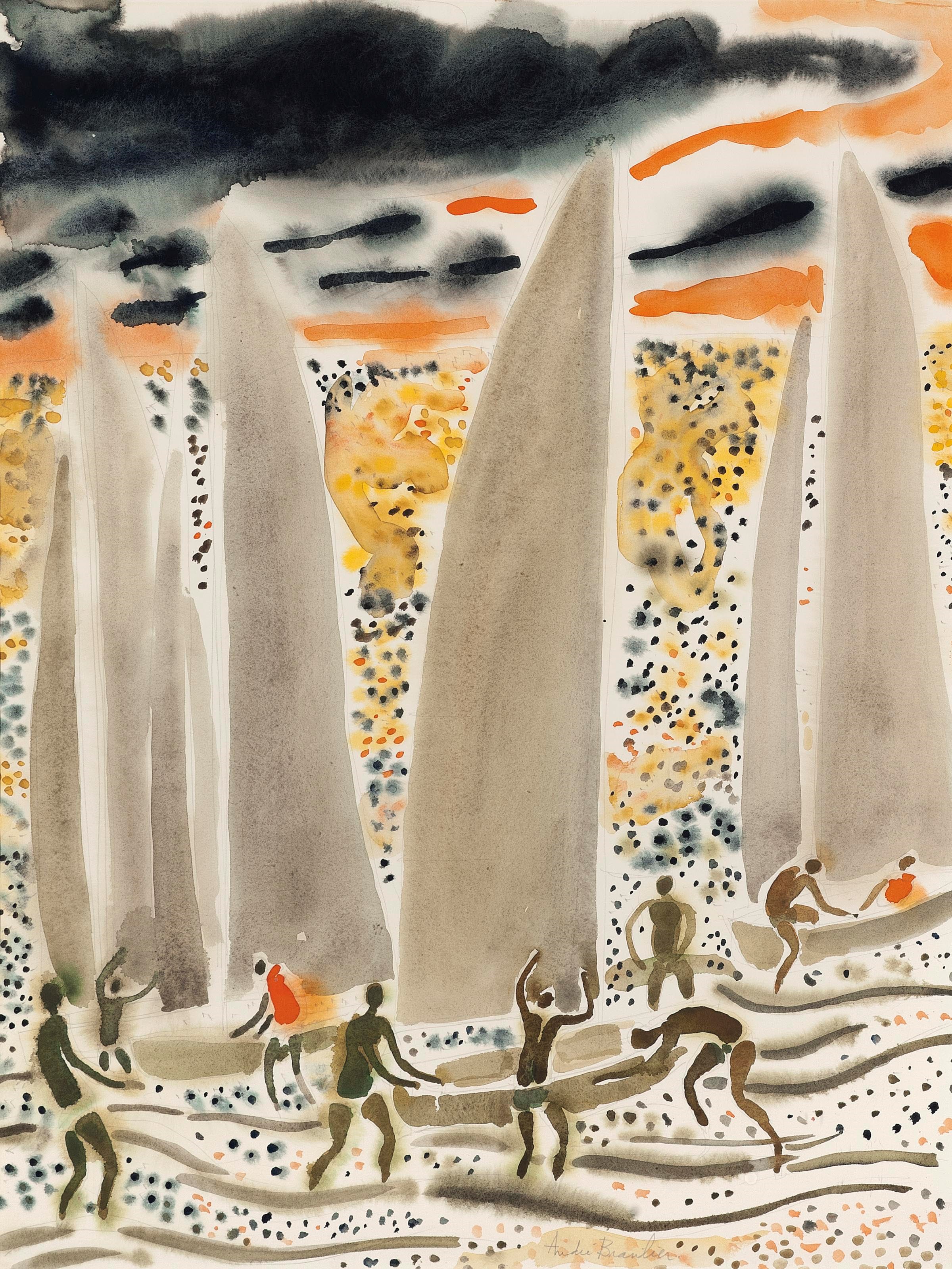 André Brasilier (B. 1929)