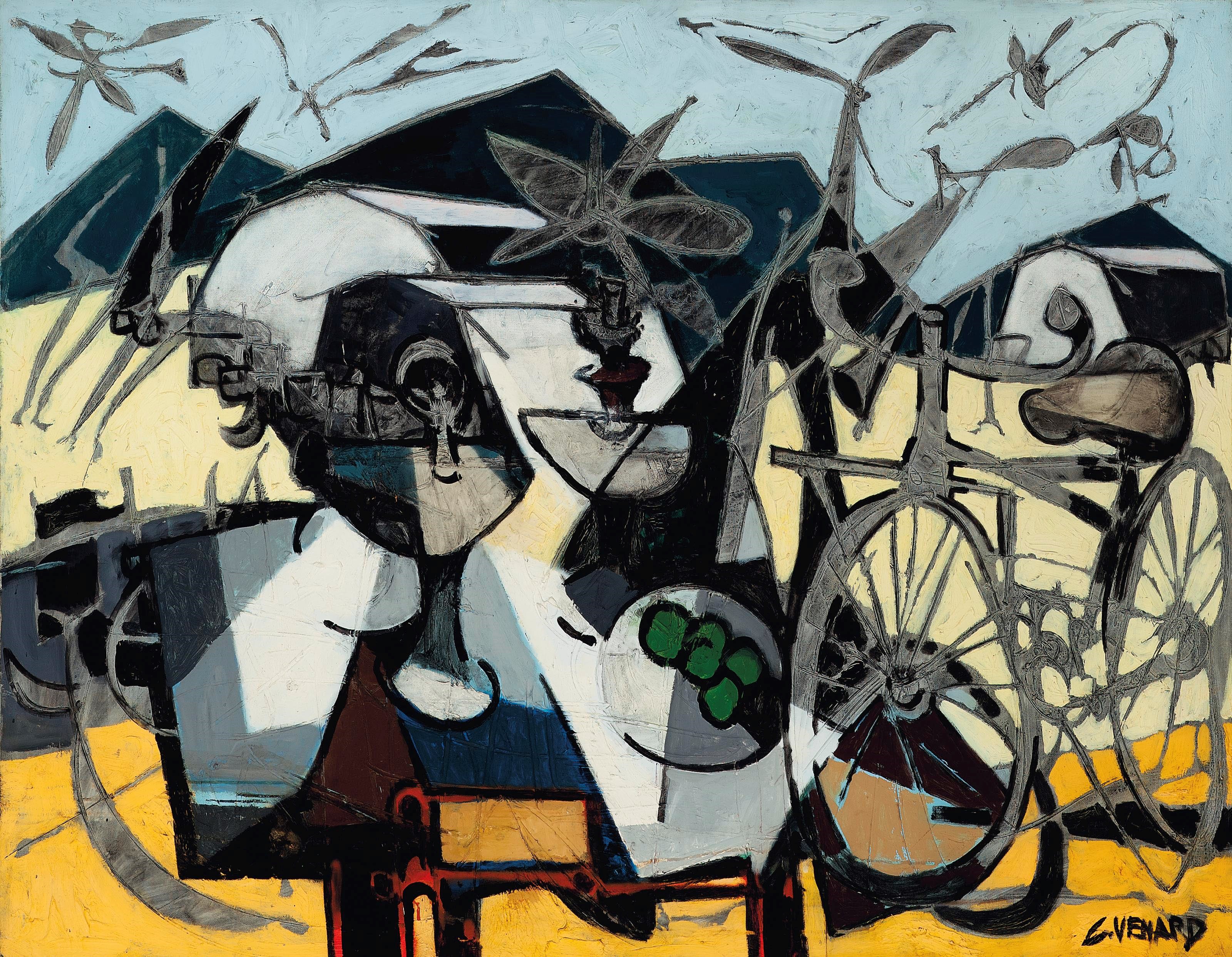 Claude Venard (1913-1999)