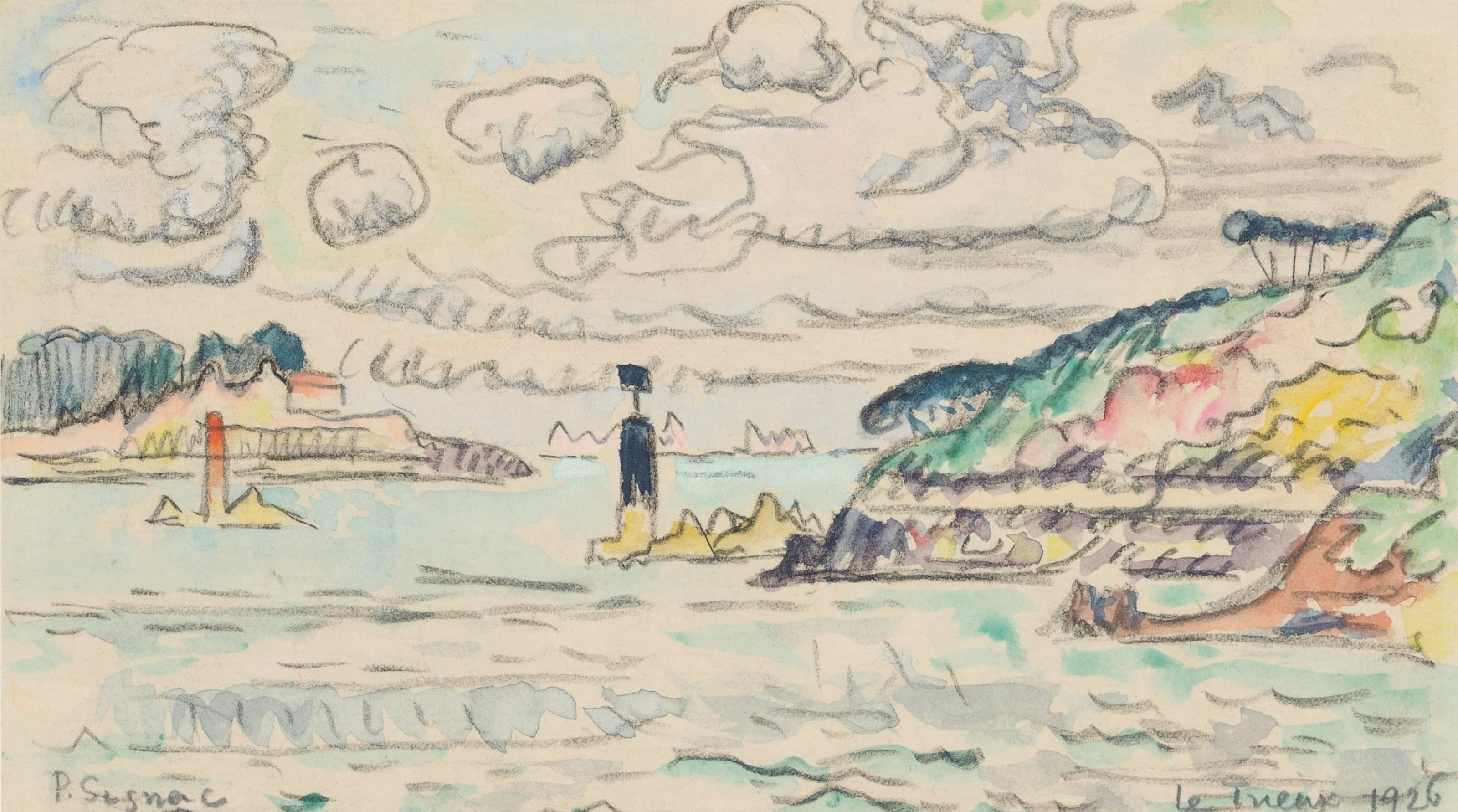 Paul Signac (1863-1935)
