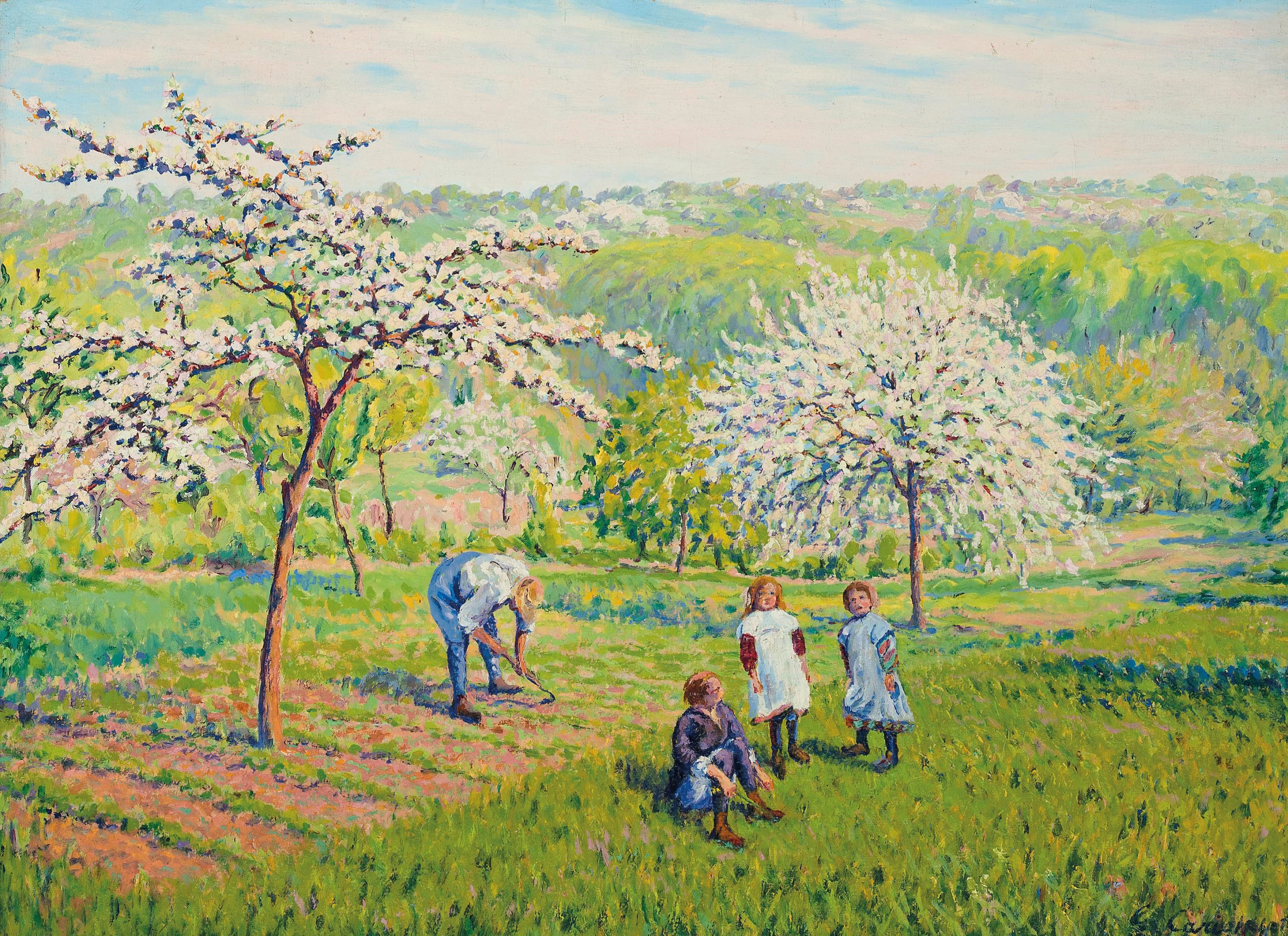 Gustave Cariot (1872-1950)