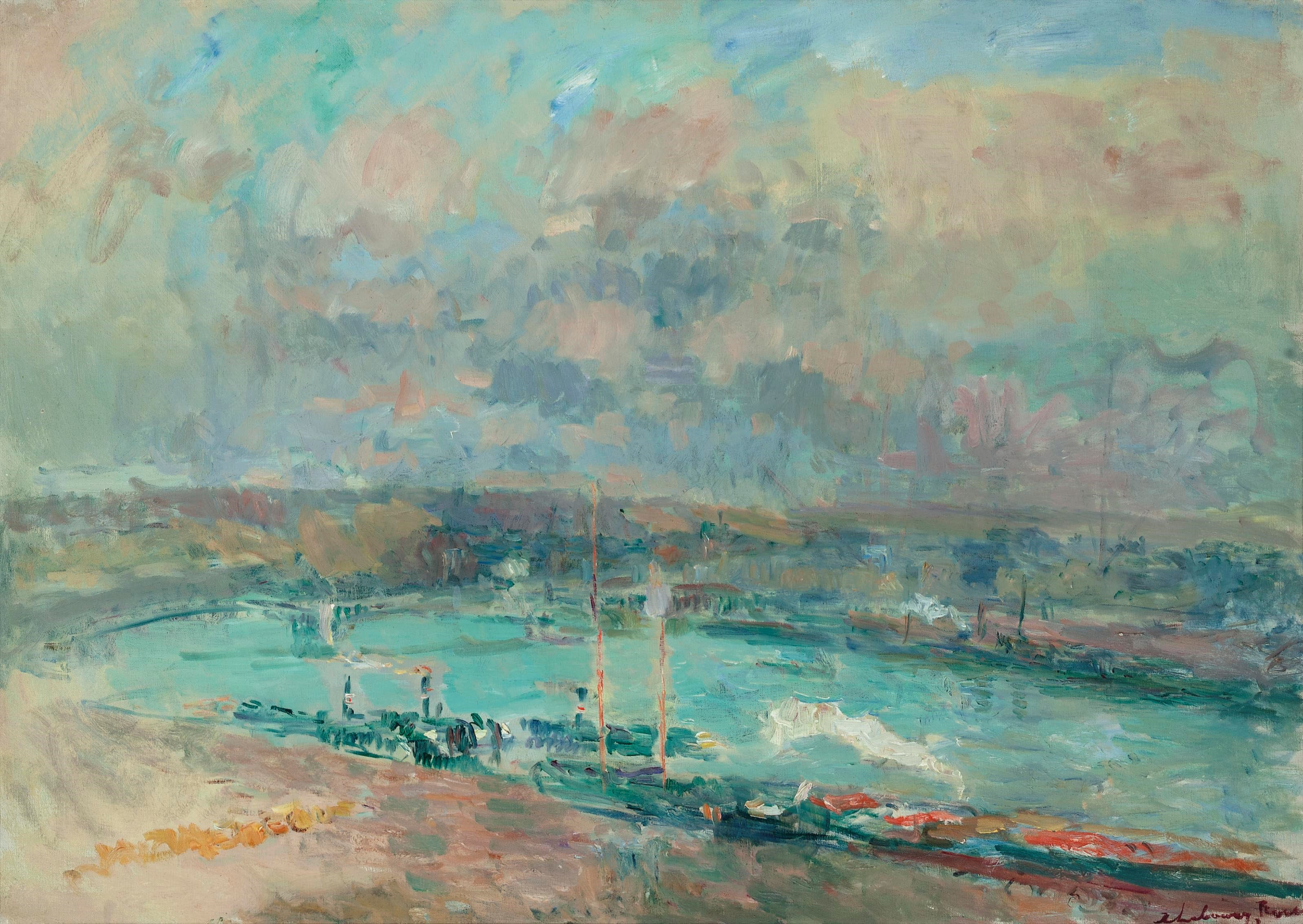 Albert Lebourg (1849-1928)