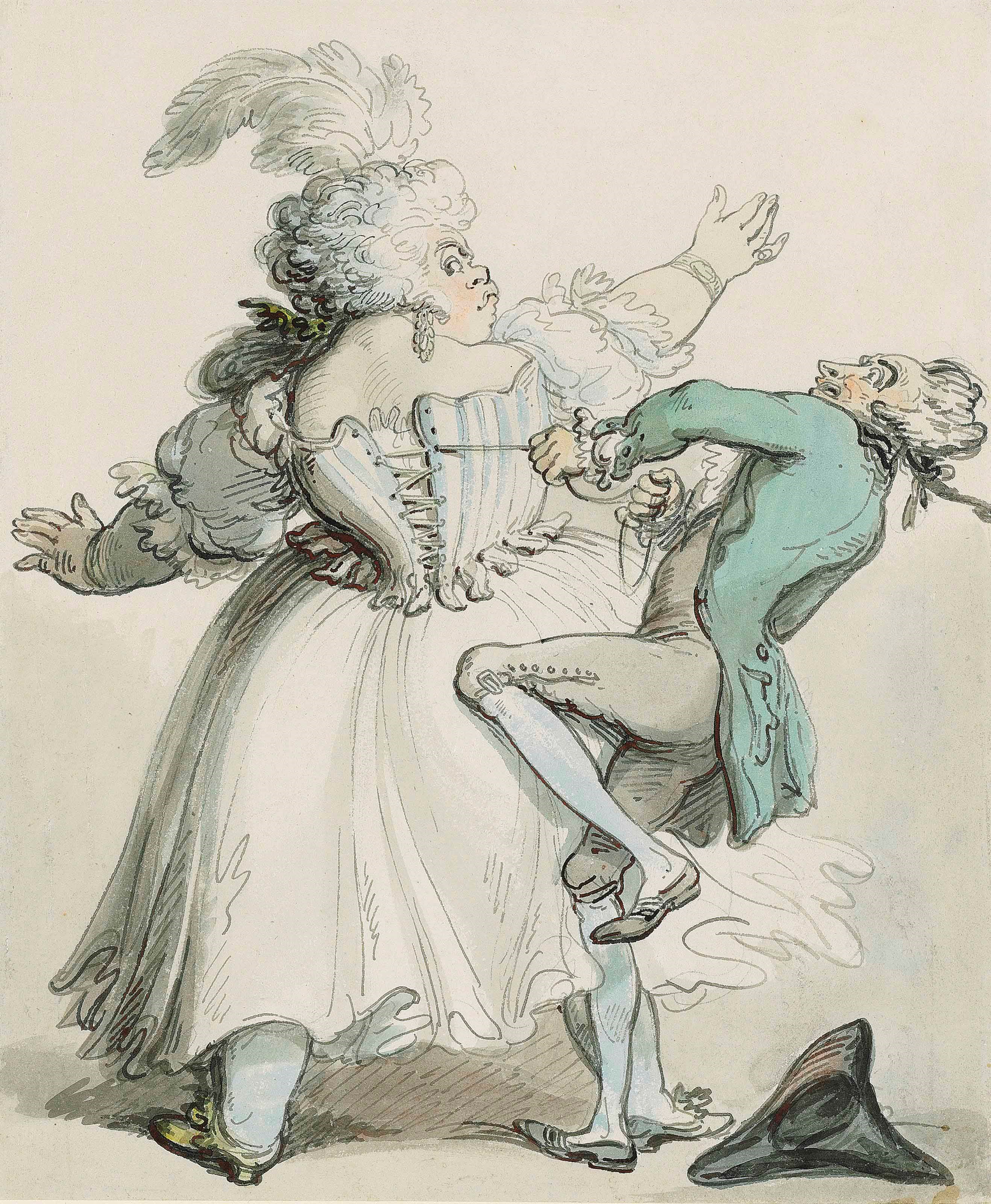 Thomas Rowlandson (London 1756-1827)