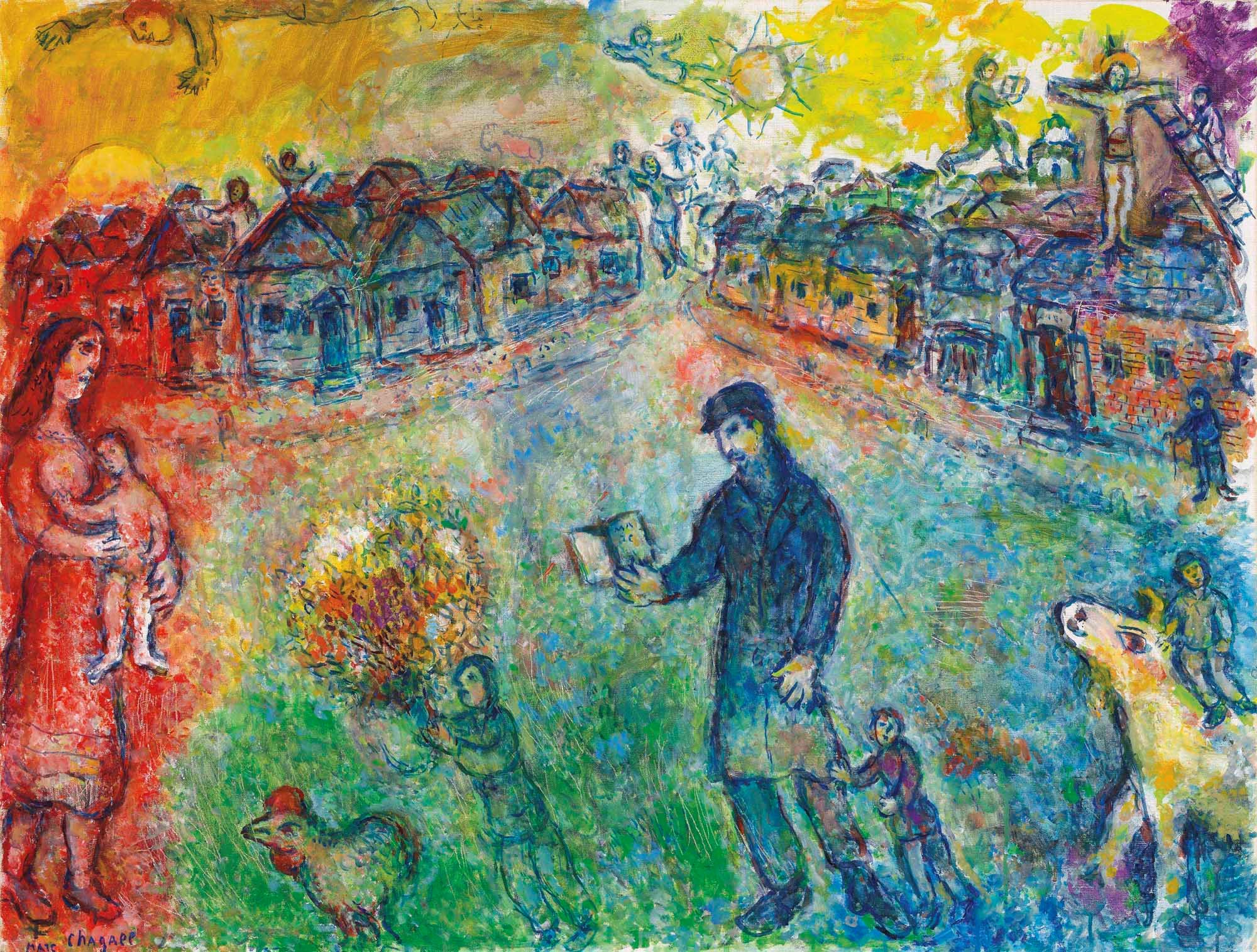 Marc Chagall (1887-1985)