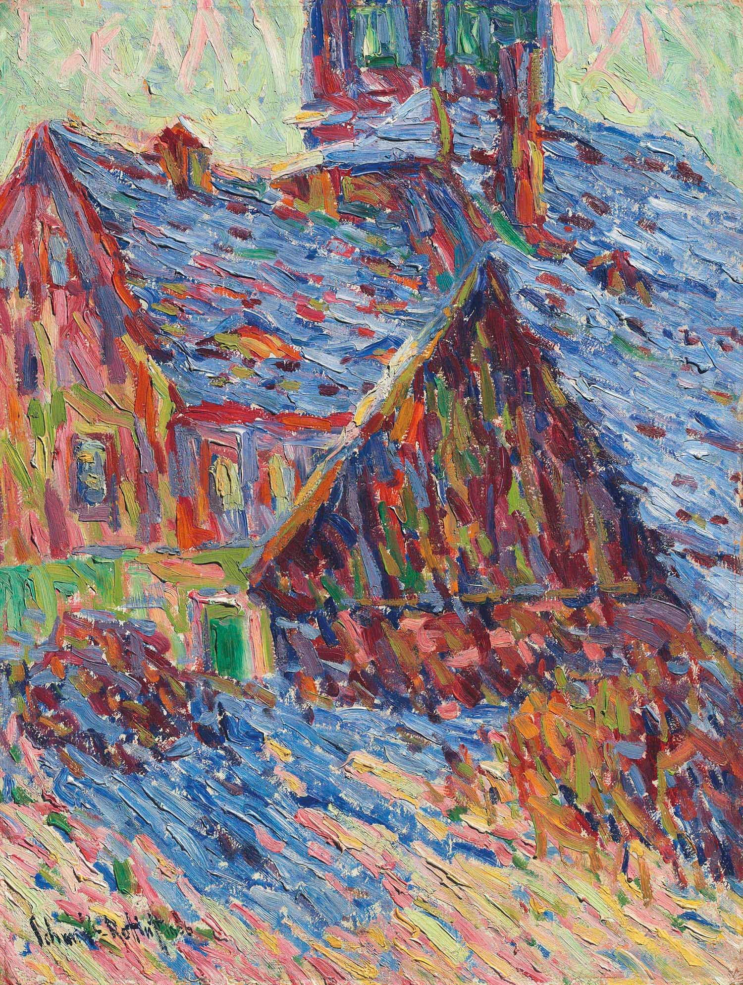 Karl Schmidt-Rottluff (1884-1976)