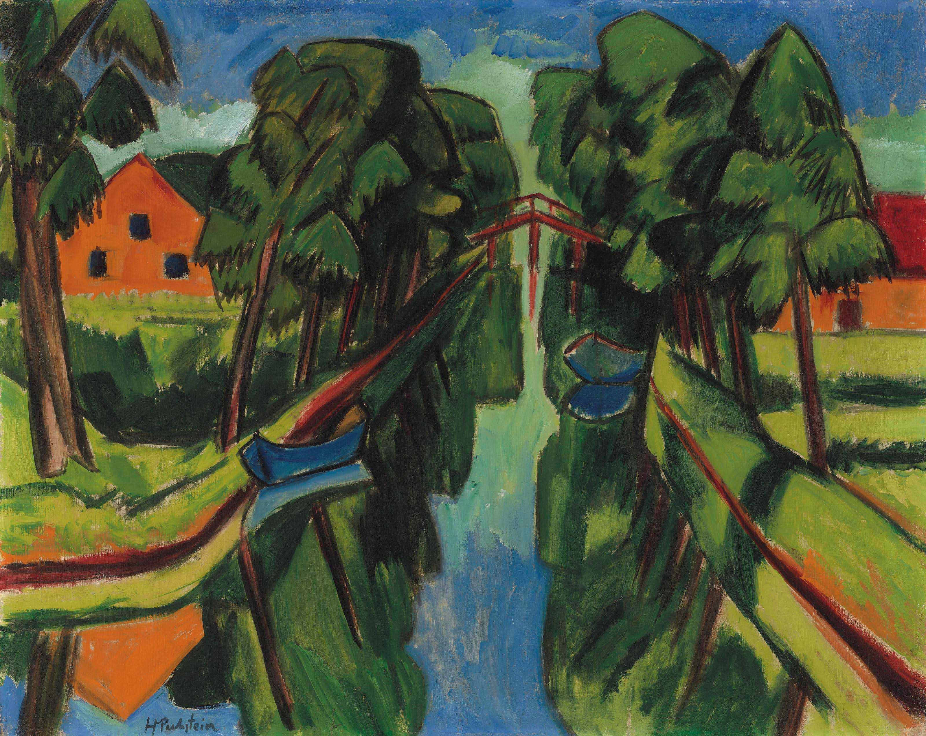 Hermann Max Pechstein (1881-1955)