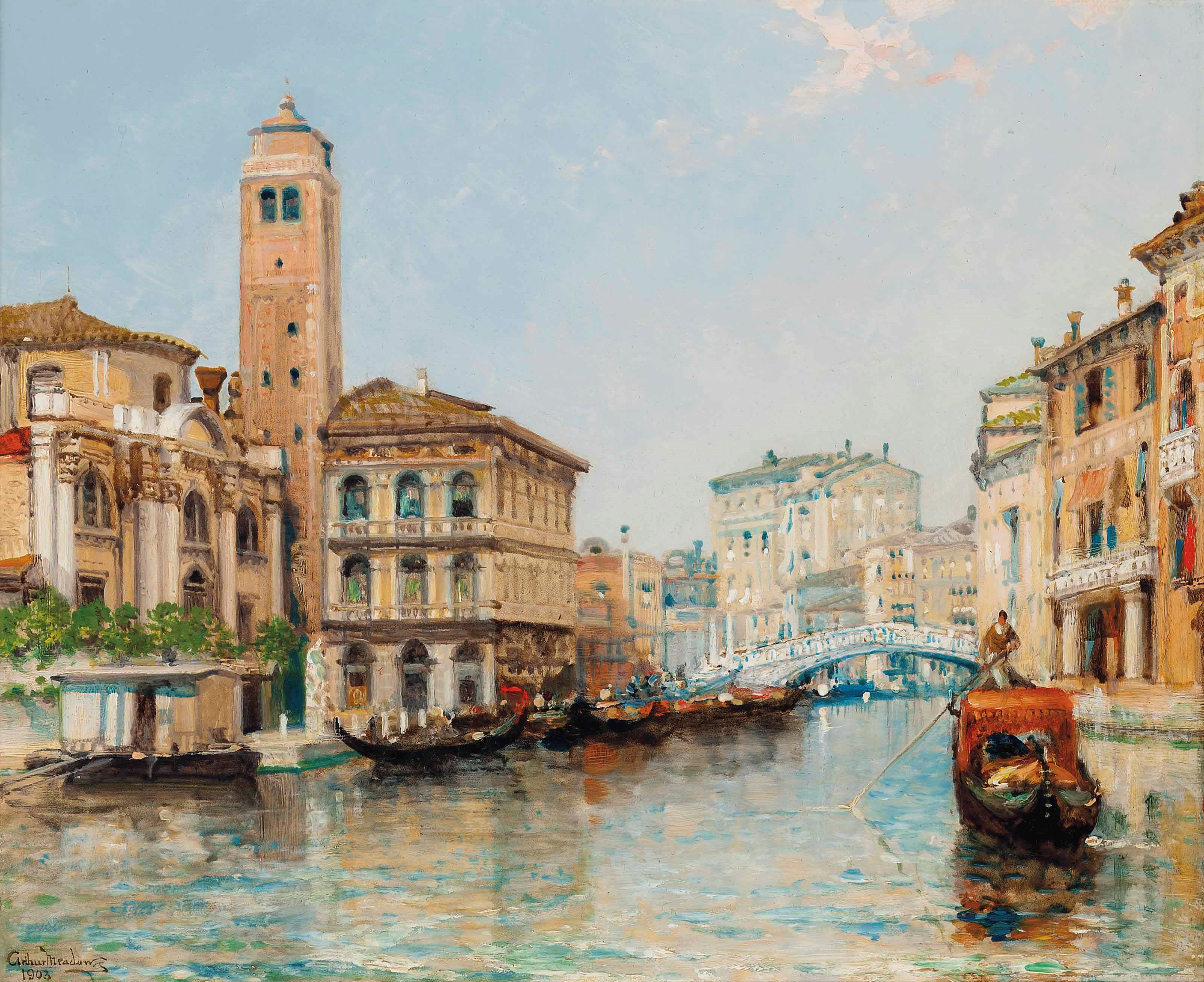 Arthur Joseph Meadows (1843-1907)