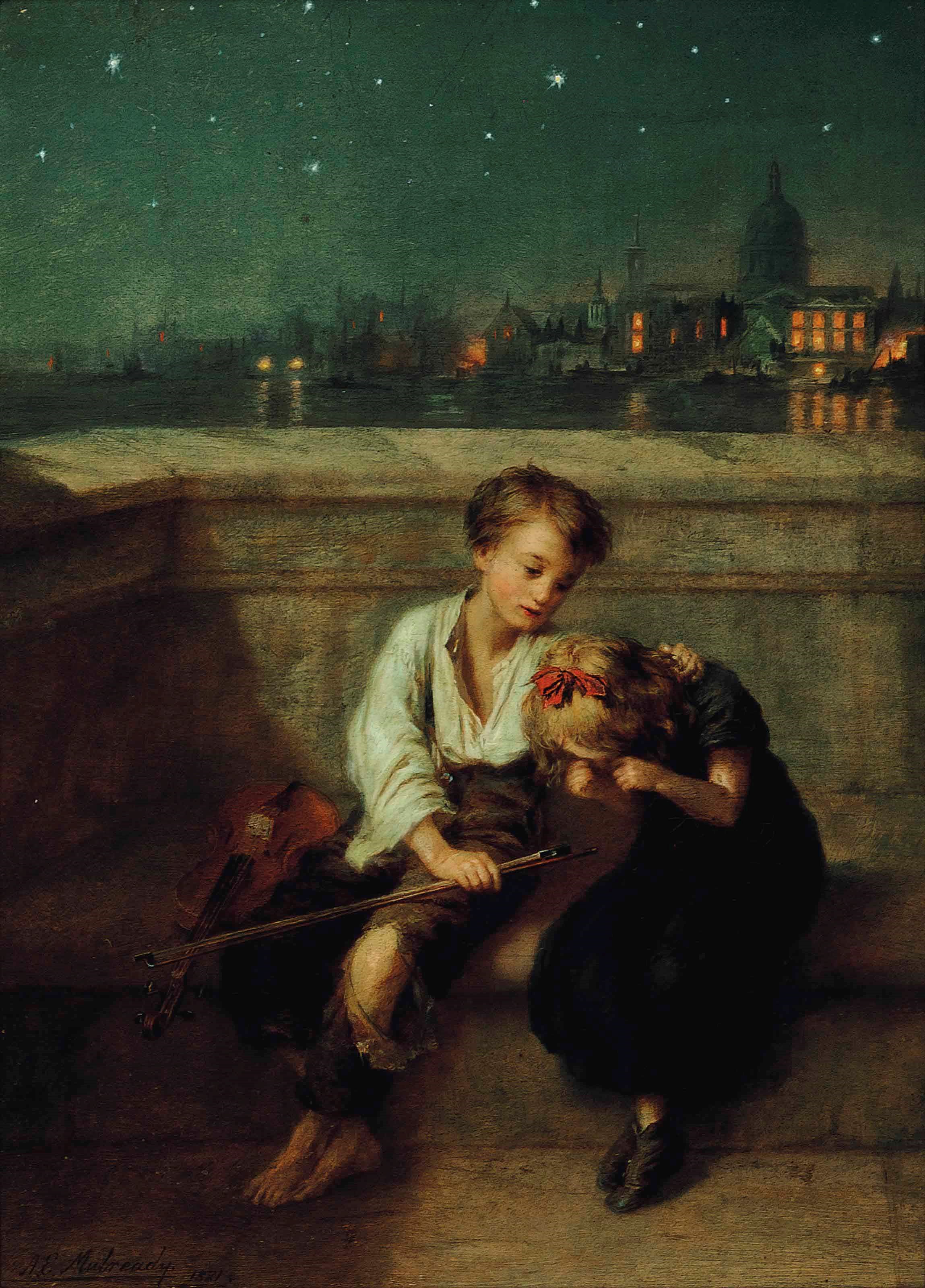 Augustus Edwin Mulready (fl. 1863-1899)