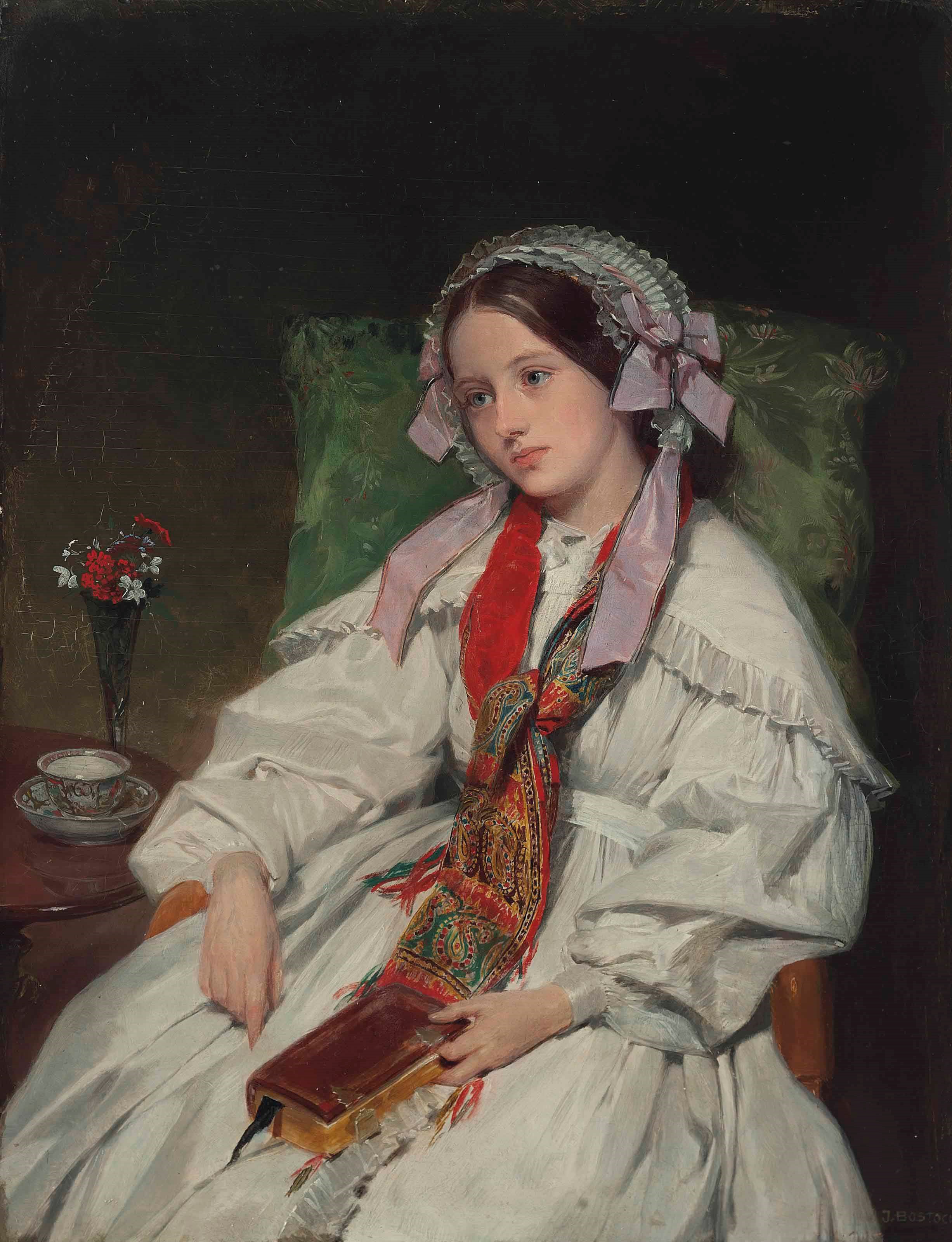 John Bostock (fl. 1826-1869)