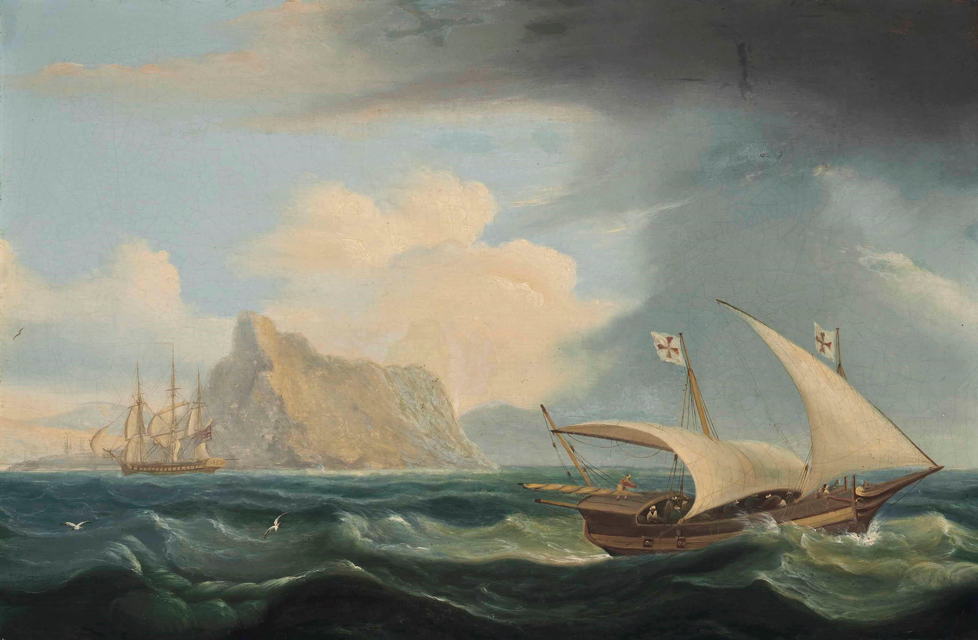 Thomas Luny (1759-1837)