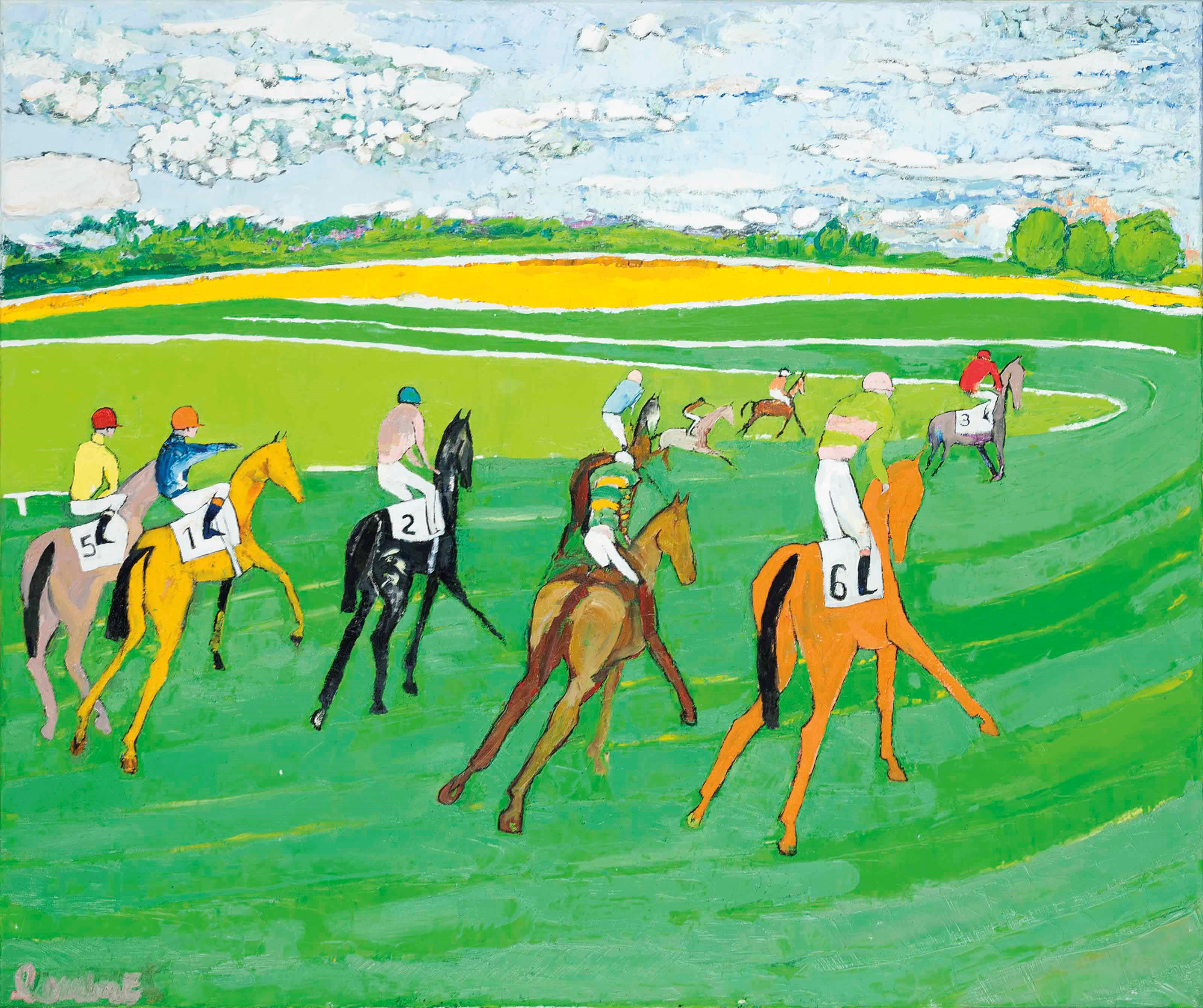Elie Lambert (b. 1949)