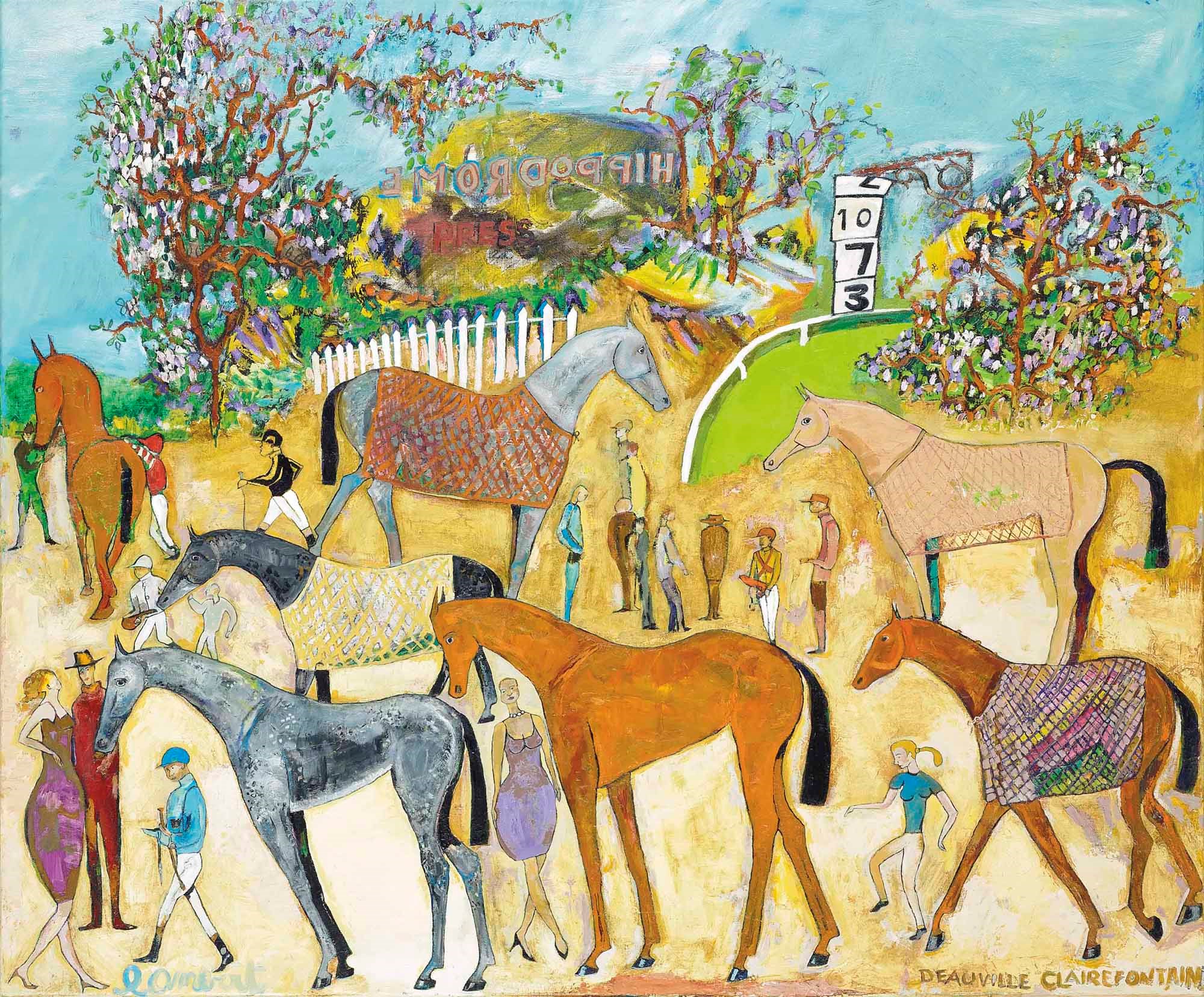 Elie Lambert (b.1949)