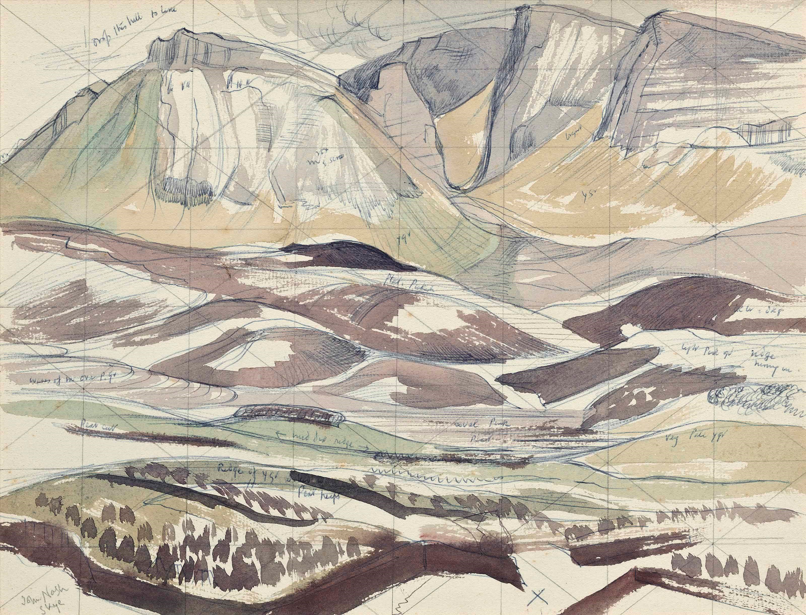 John Nash, R.A. (1893-1977)