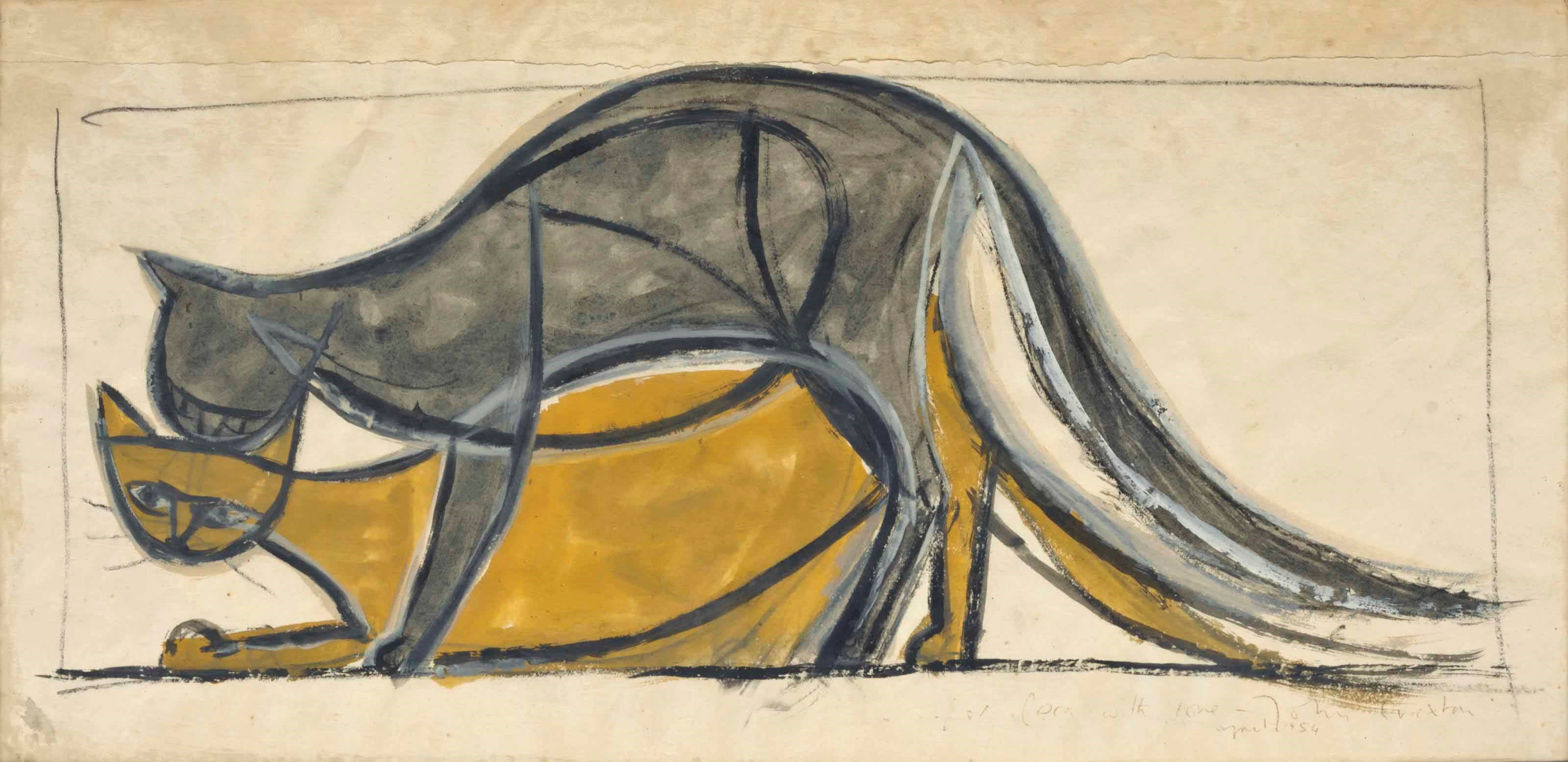 John Craxton, R.A. (1922-2009)
