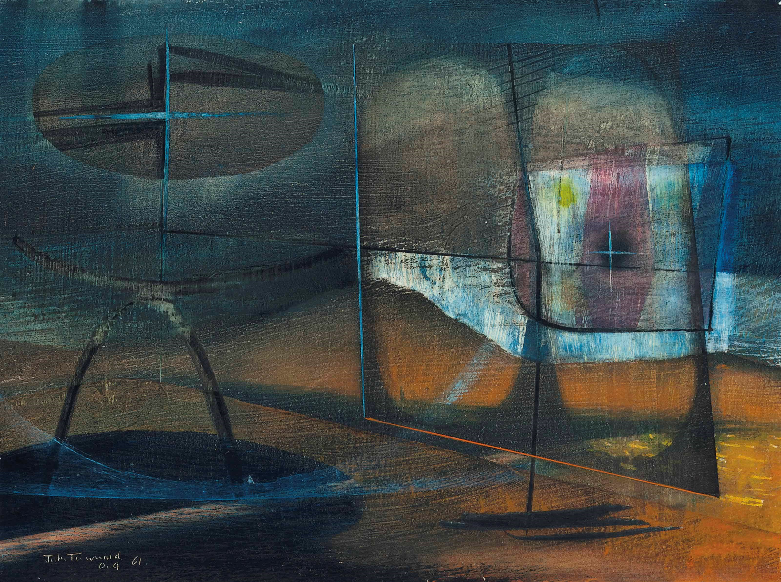 John Tunnard, A.R.A. (1900-1971)