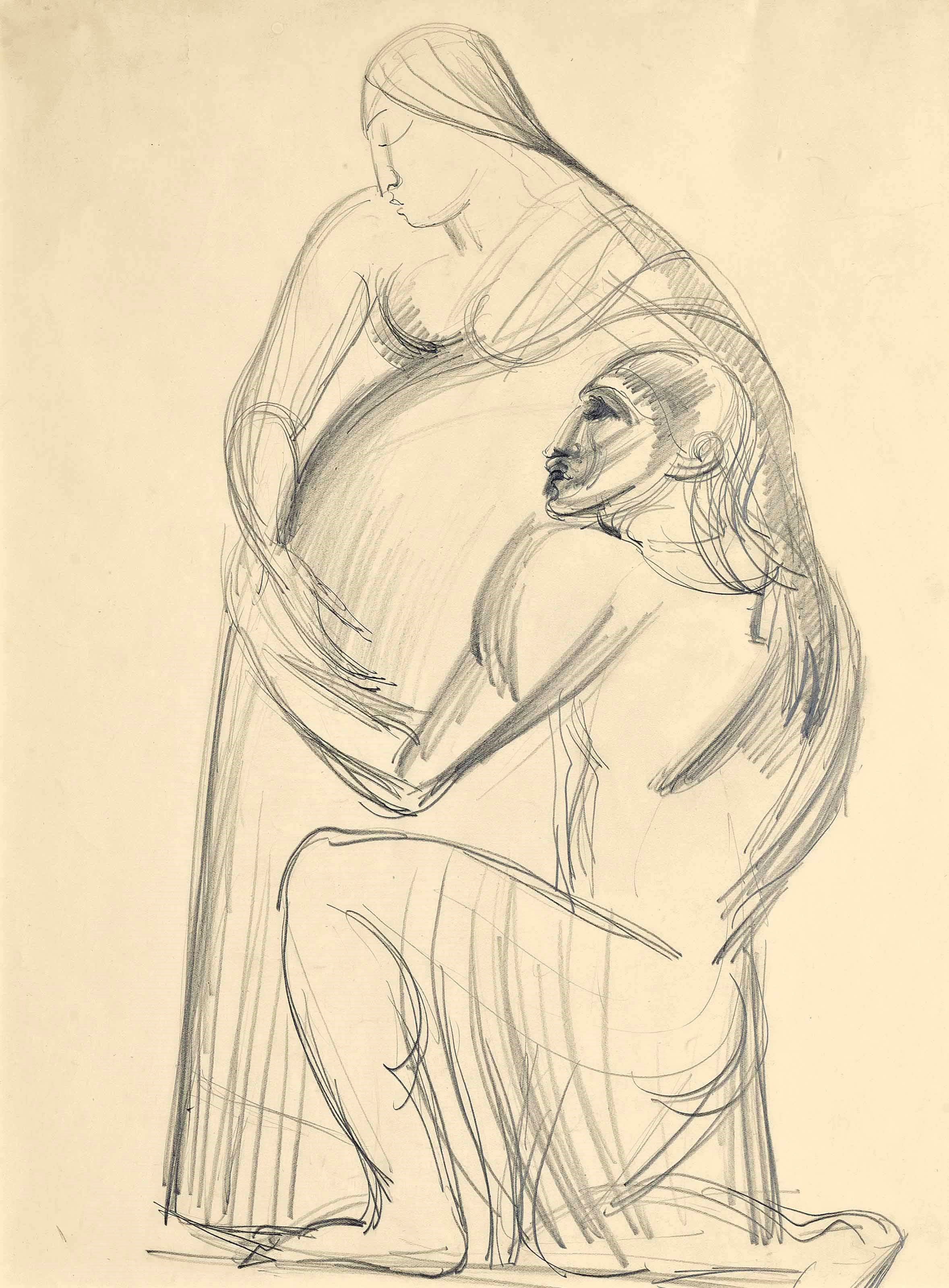 Sir Jacob Epstein (1880-1959)