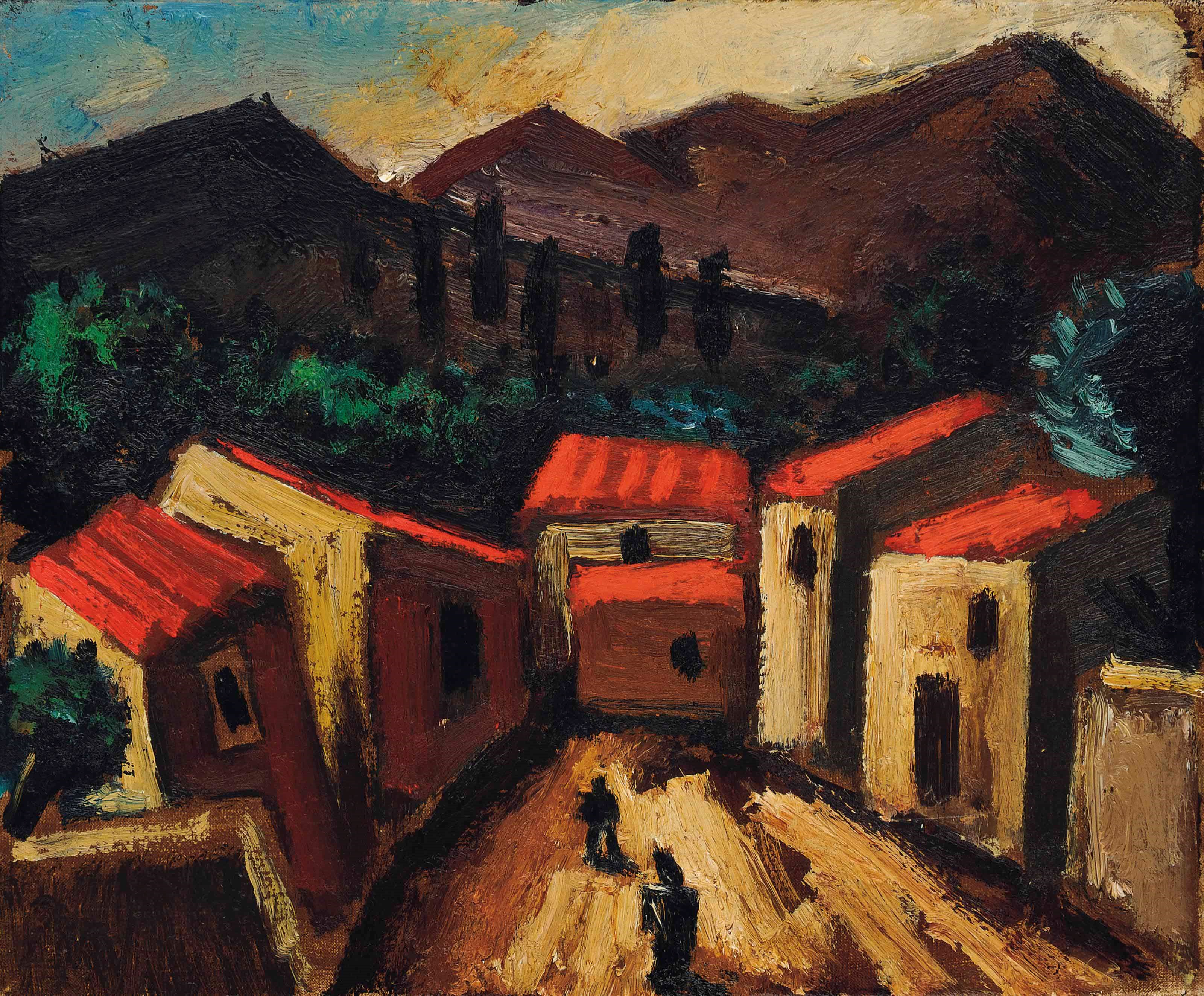 Josef Herman, R.A. (1911-2000)