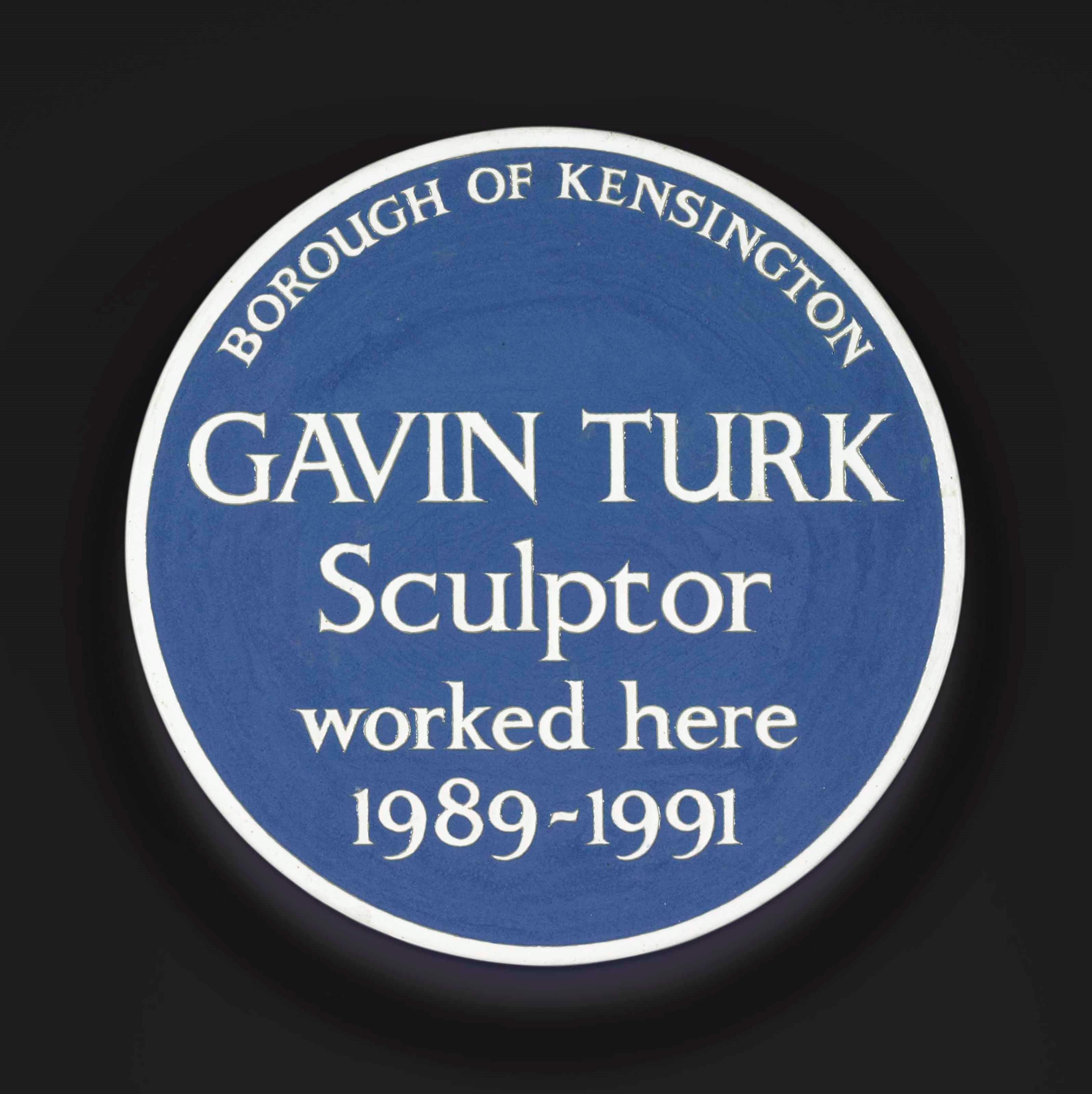 Gavin Turk (b. 1967)