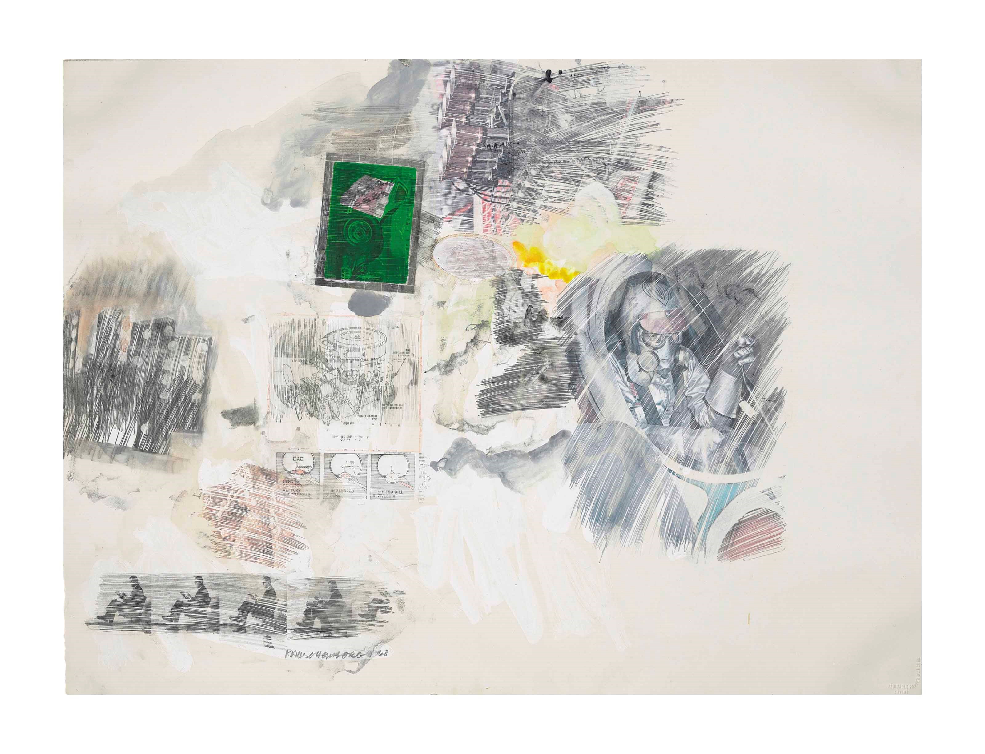 Robert Rauschenberg (1925-2008)