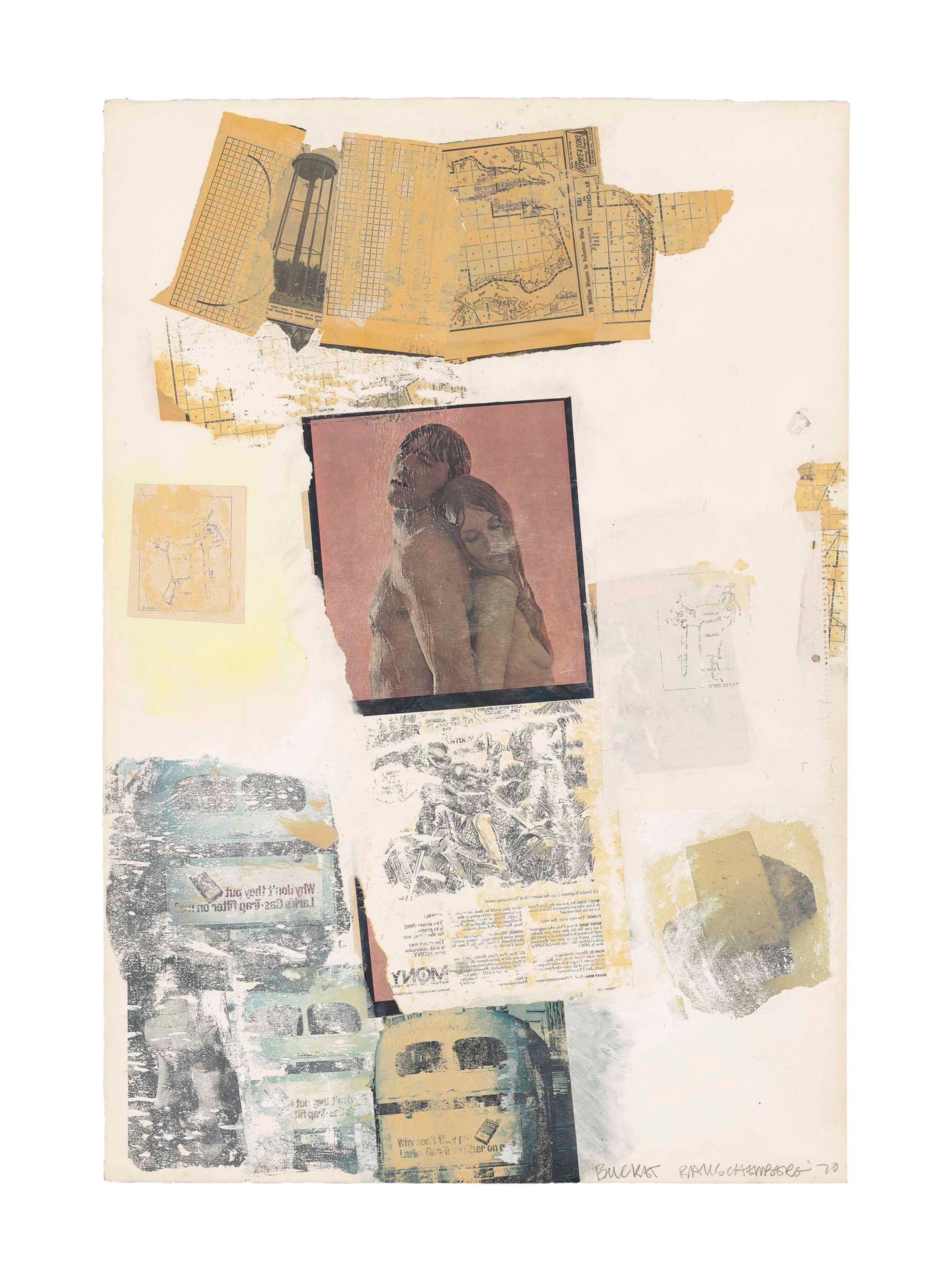 Robert Rauschenberg (1925-2008)