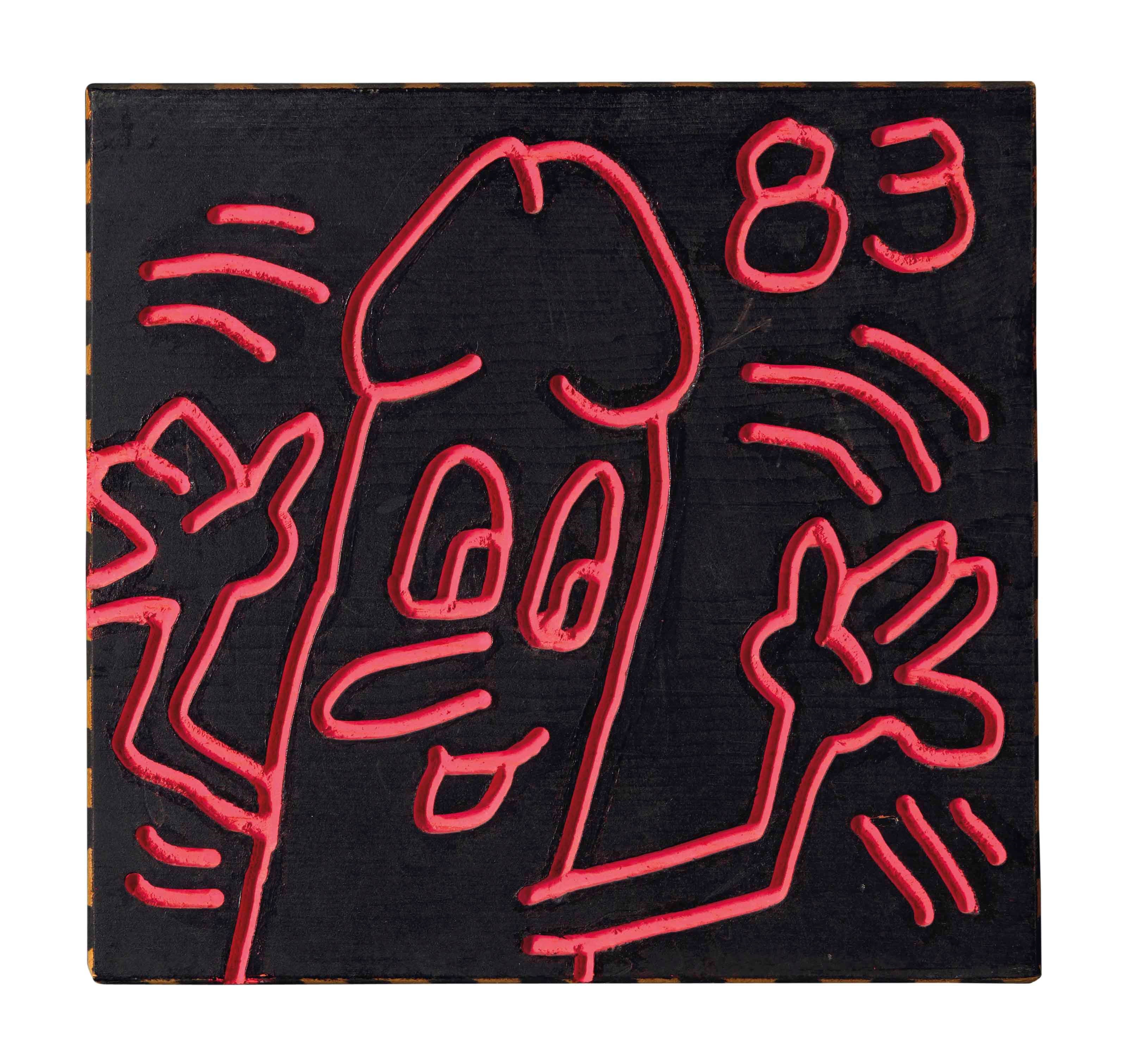 Keith Haring (1958-1990)