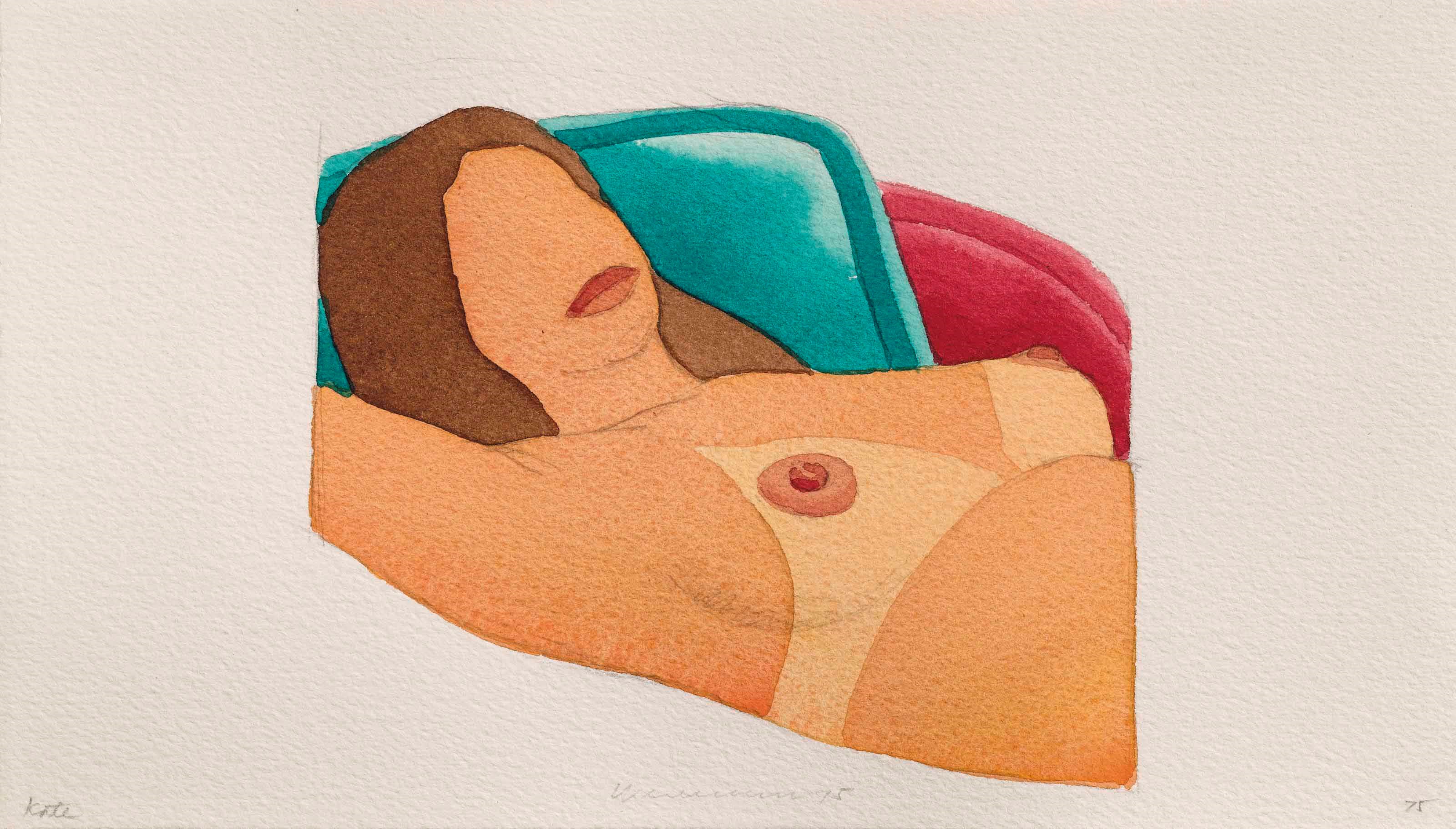 Tom Wesselmann (1931-2004)