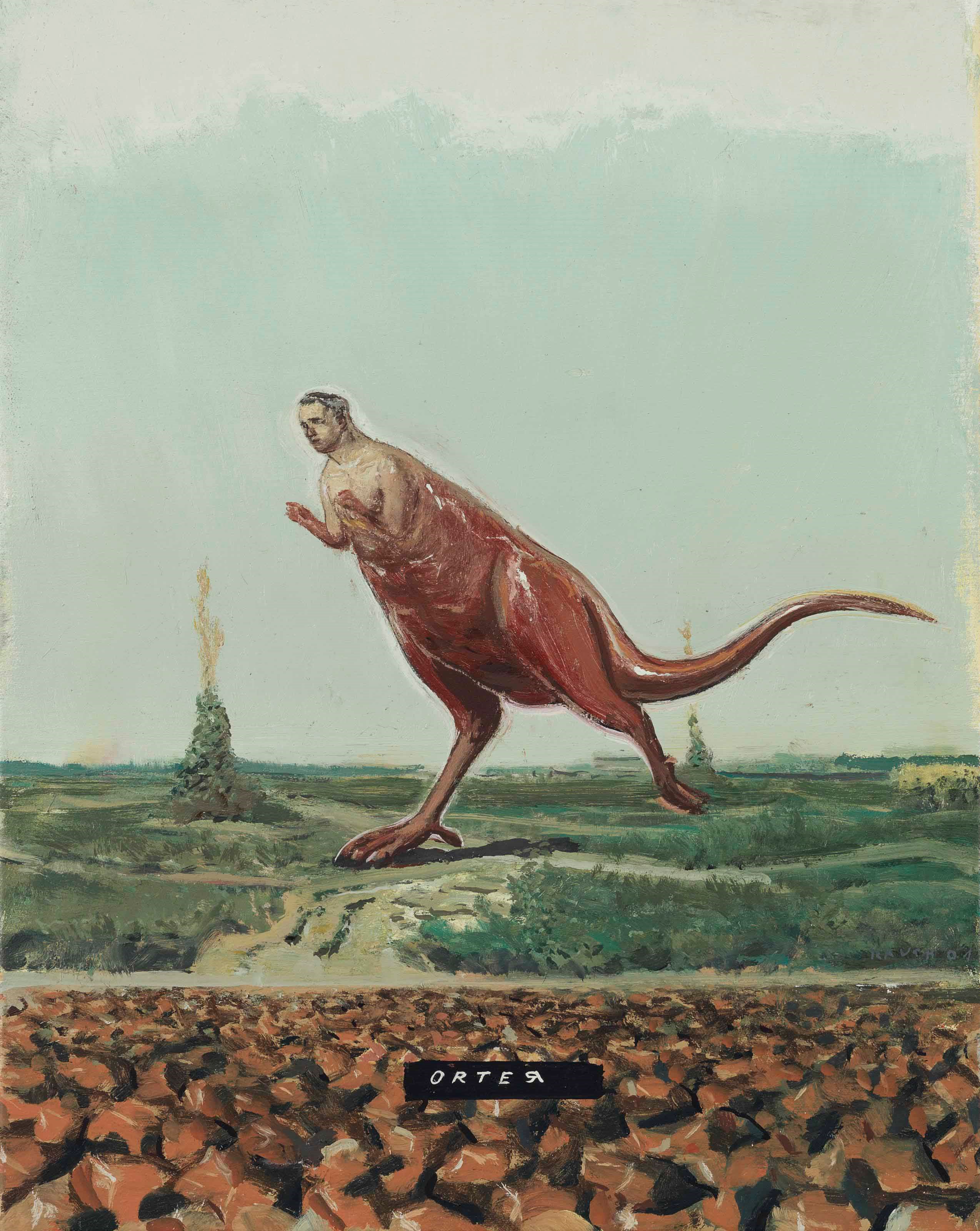 Neo Rauch (b. 1960)