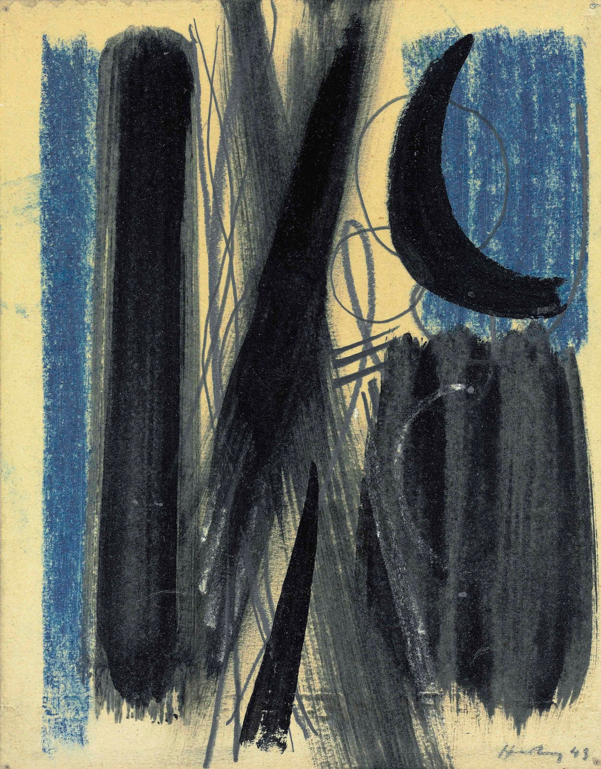 HANS HARTUNG (1904-1989)