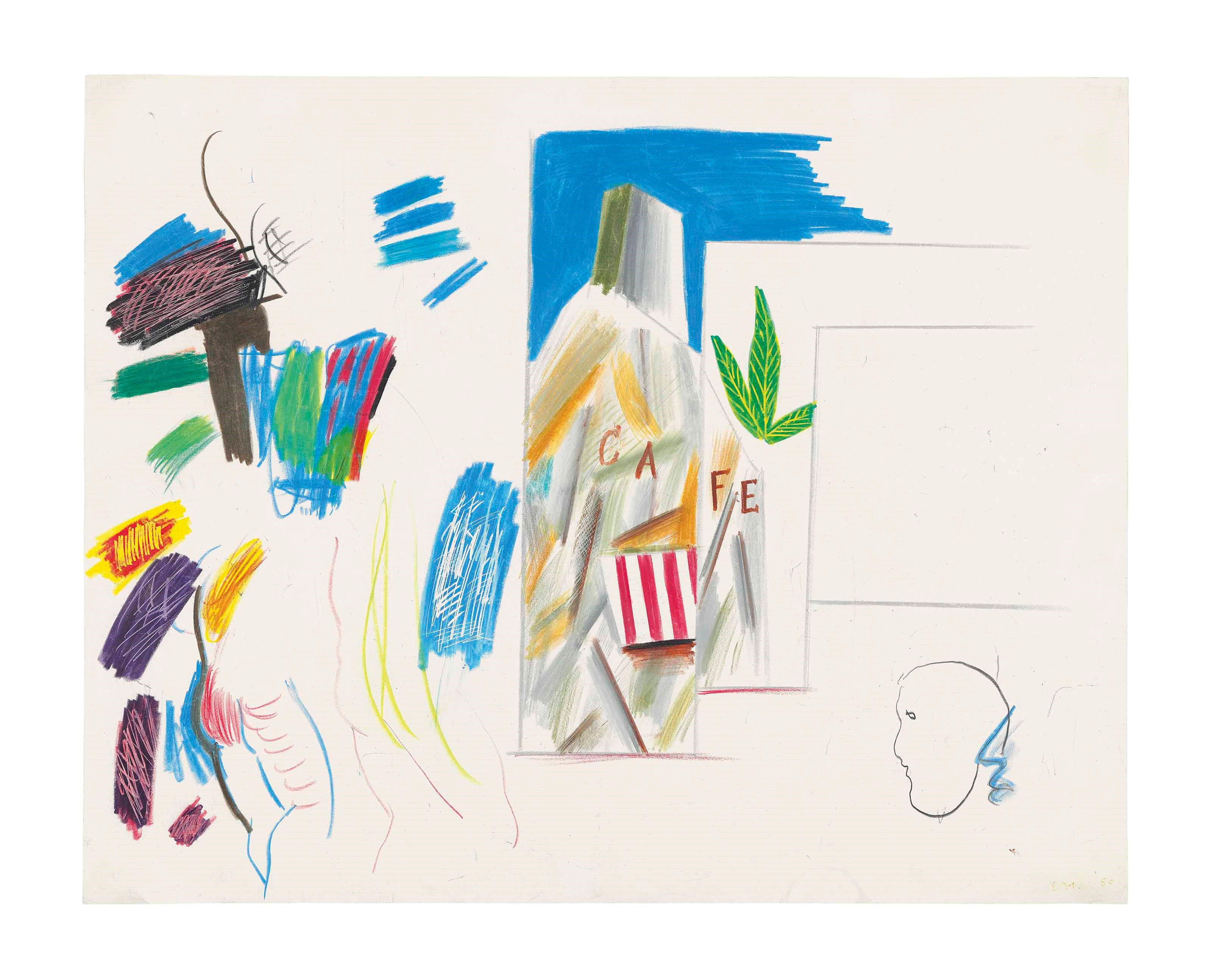 DAVID HOCKNEY (B. 1937)