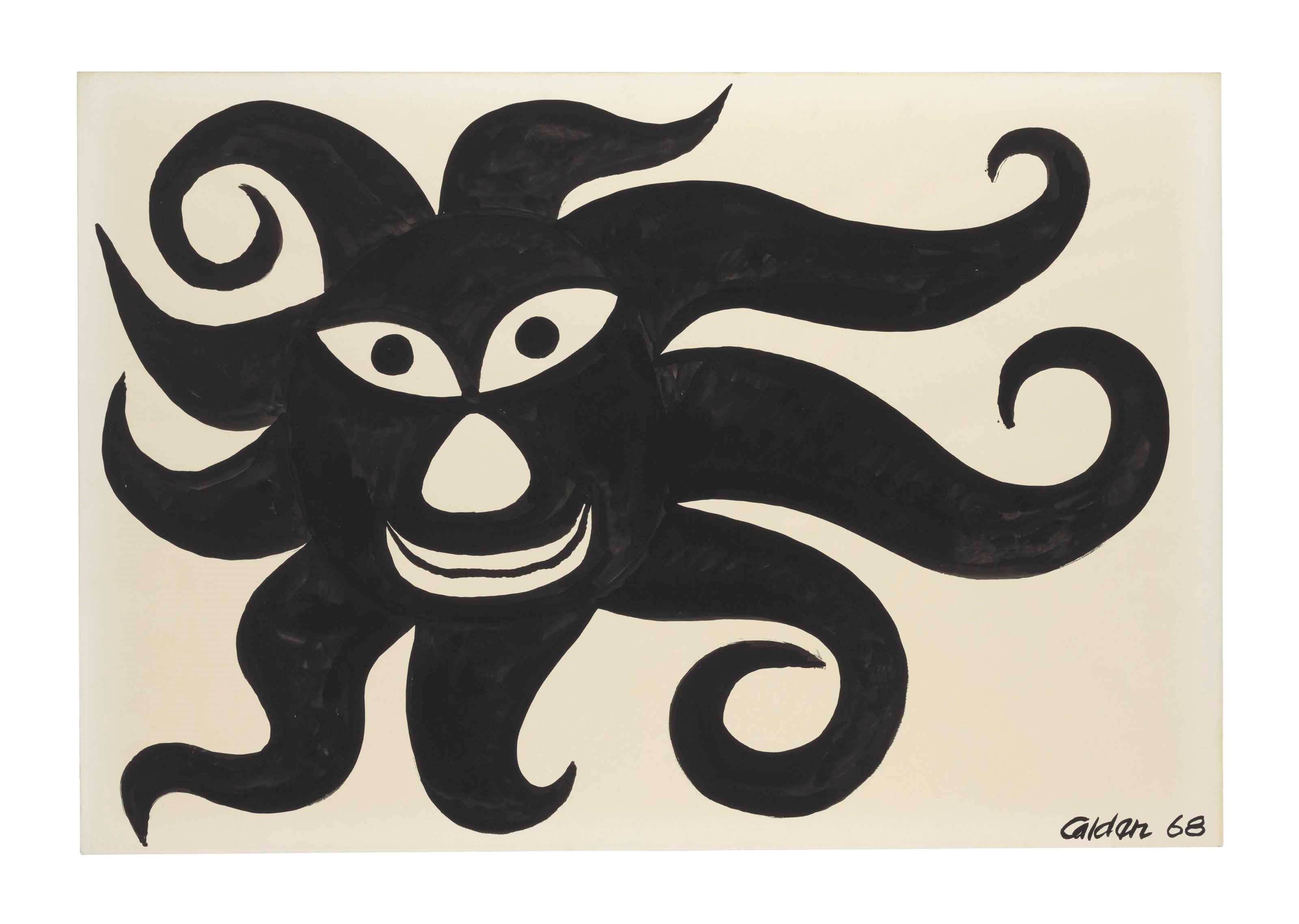 ALEXANDER CALDER (1898-1976)