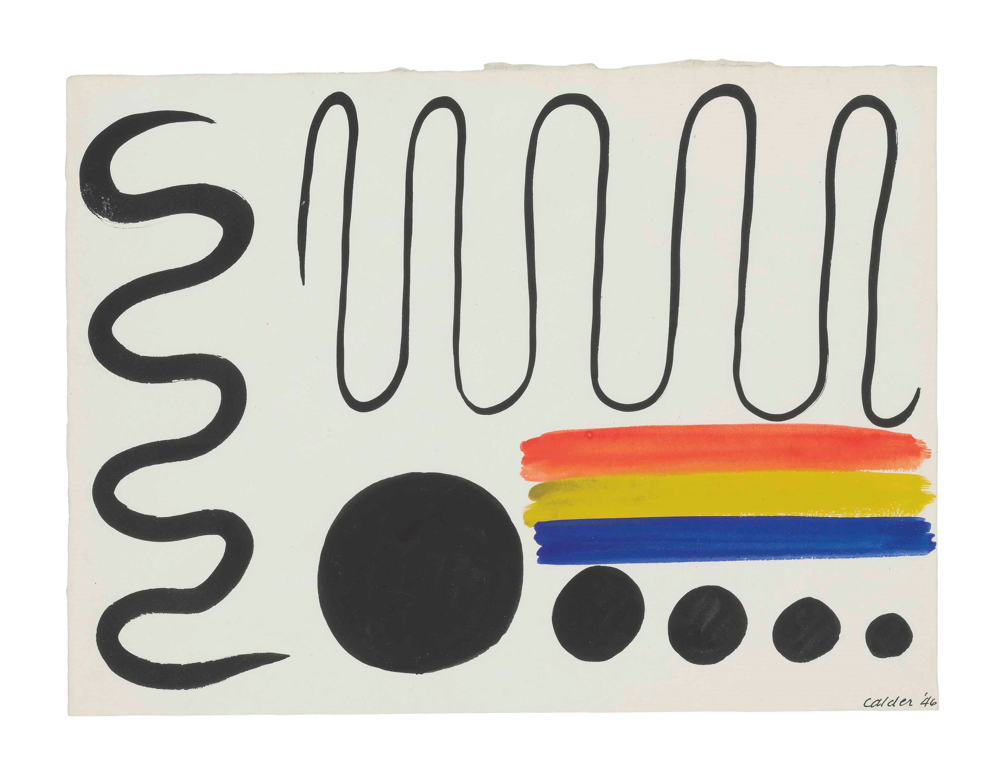 ALEXANDER CALDER (1898-1976)