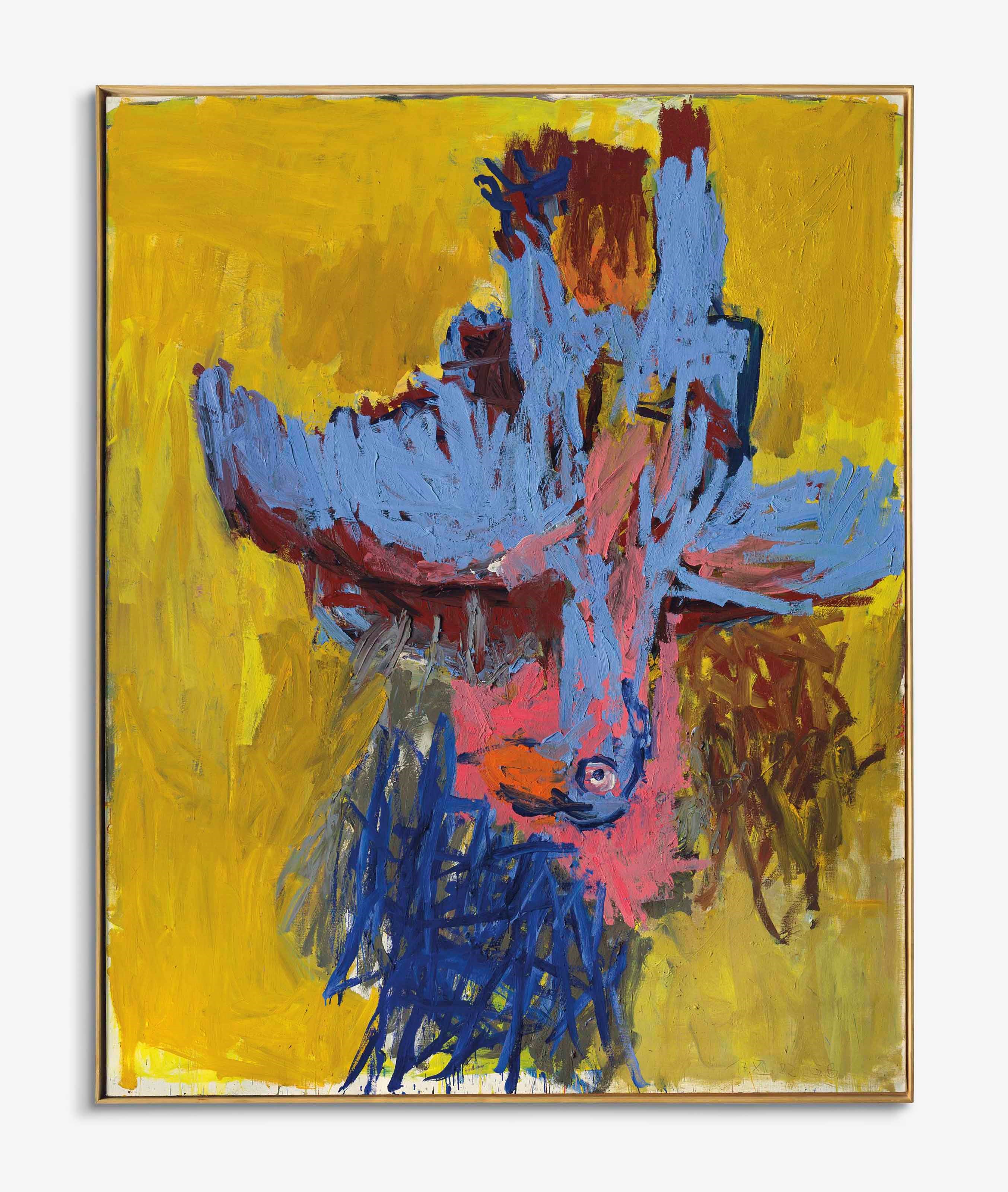 Georg Baselitz (b. 1938)