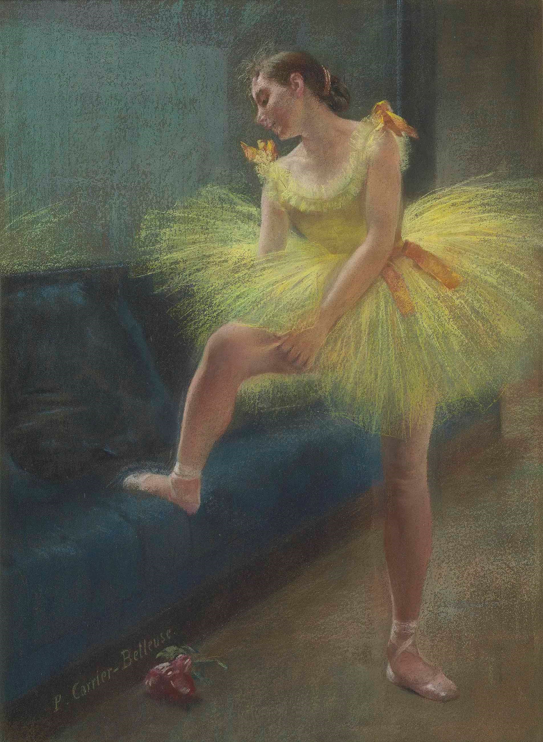 Pierre Carrier-Belleuse (French, 1851-1932)