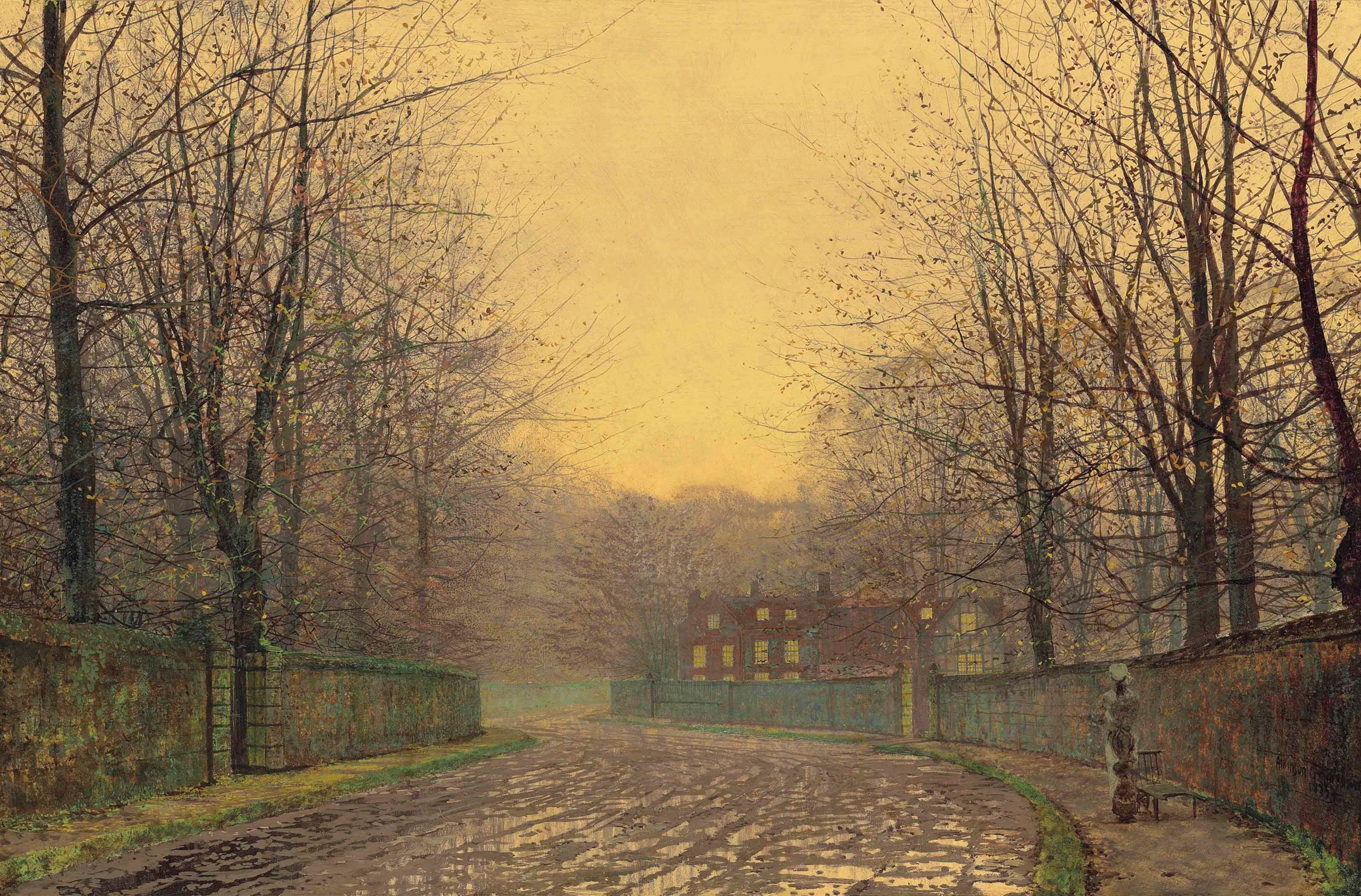 John Atkinson Grimshaw (1836-1893)