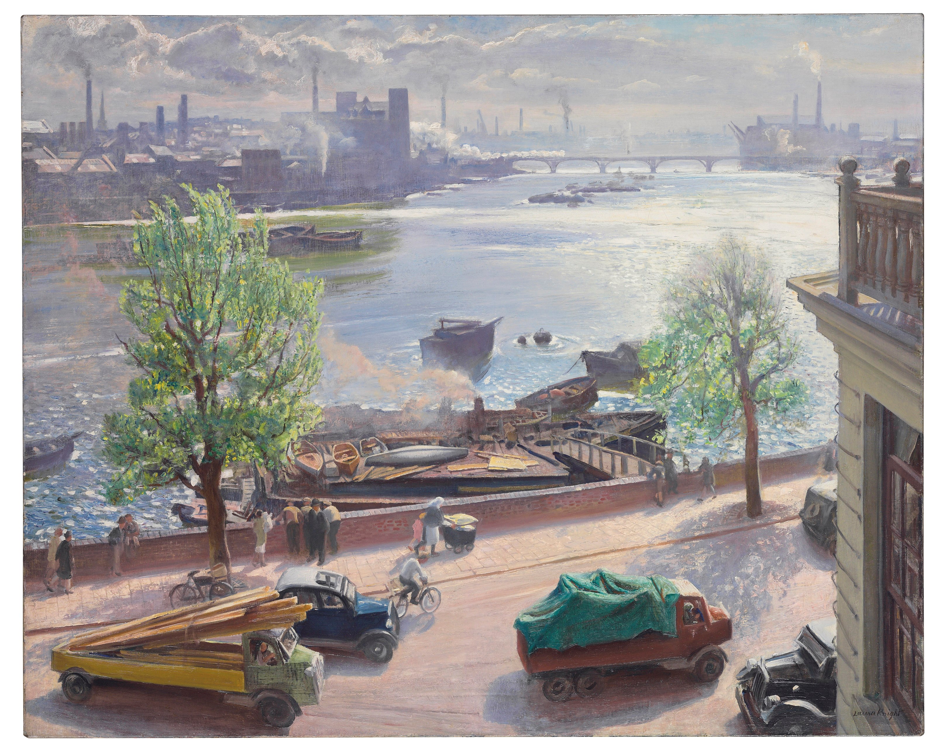 Dame Laura Knight, R.A. (1877-1970)