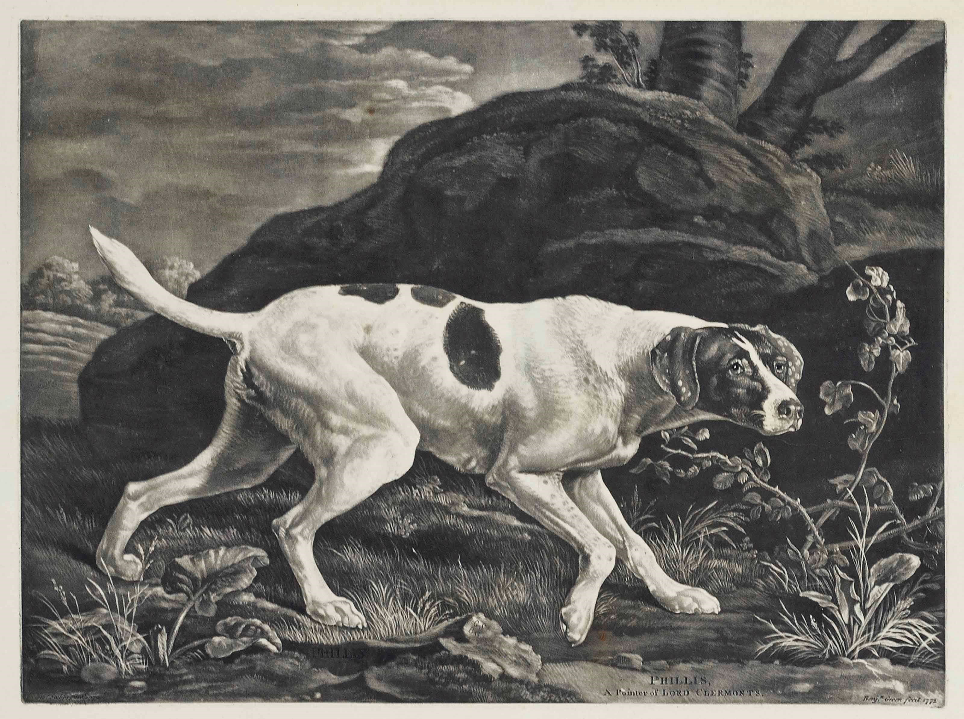 Benjamin Green (1739-1813), after George Stubbs, A.R.A.