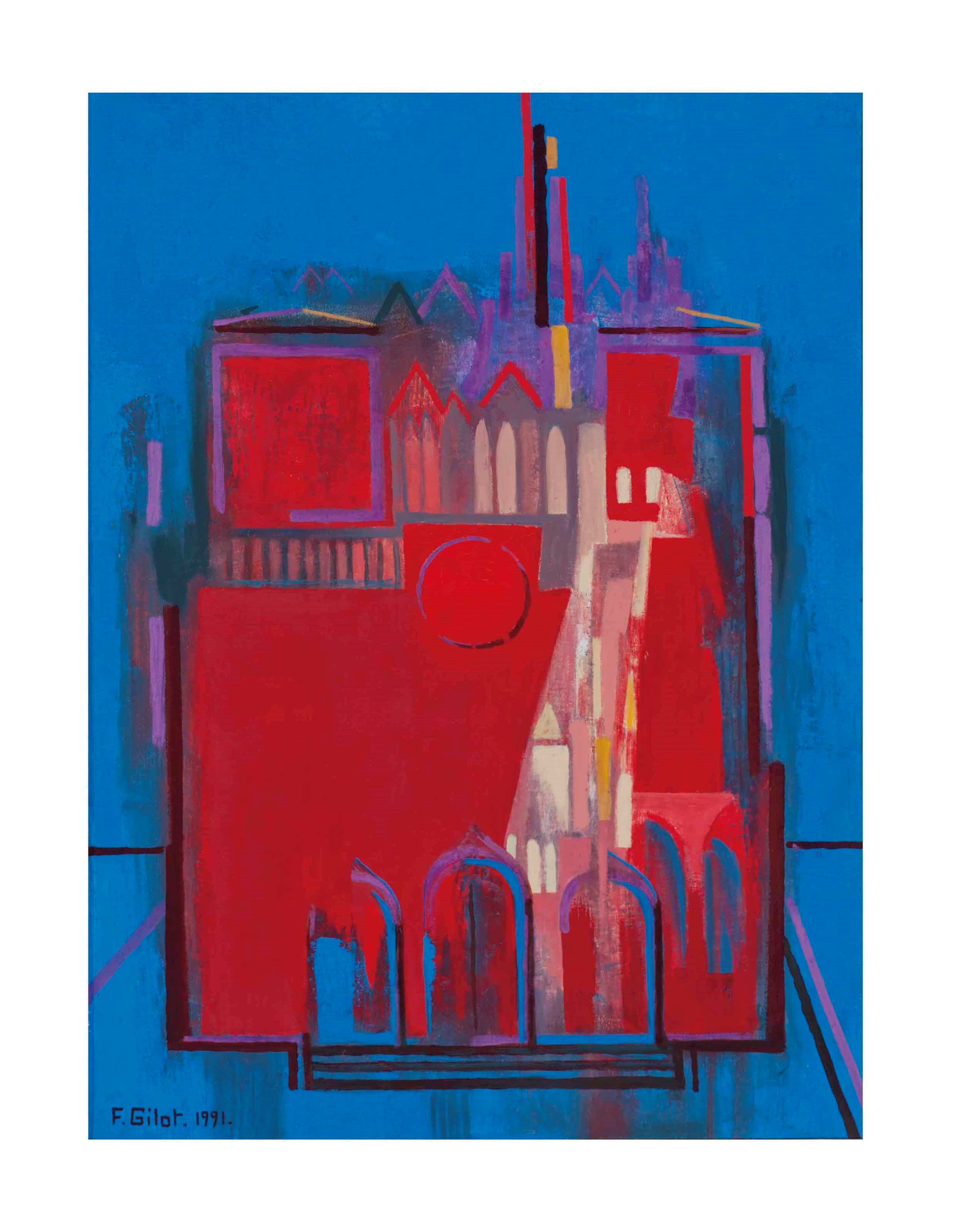Françoise Gilot (French, b. 1921)