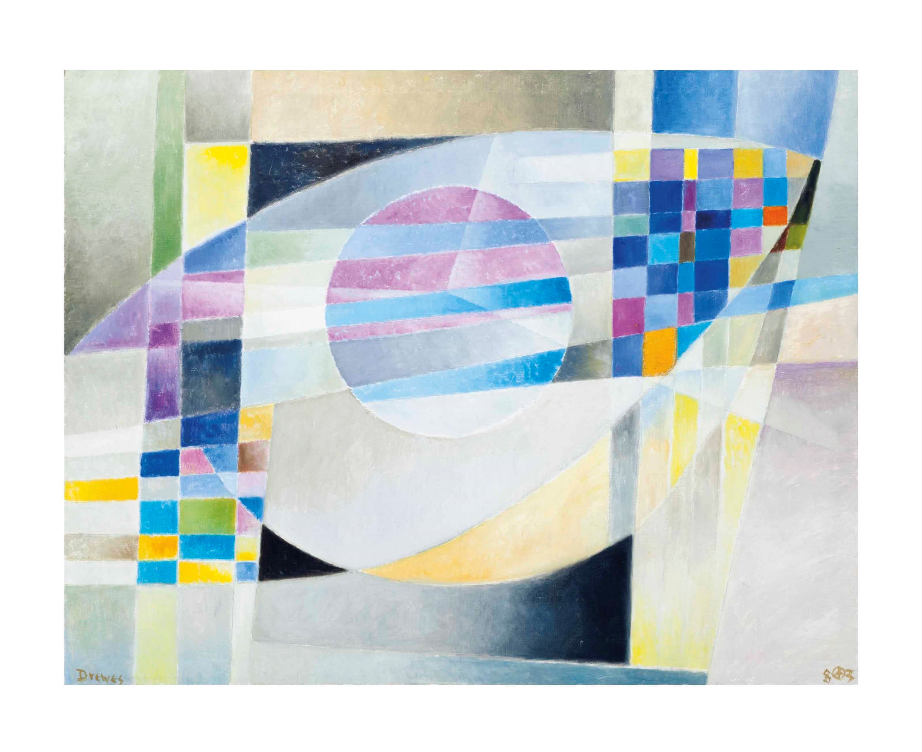 Werner Drewes (American/German, 1899-1985)