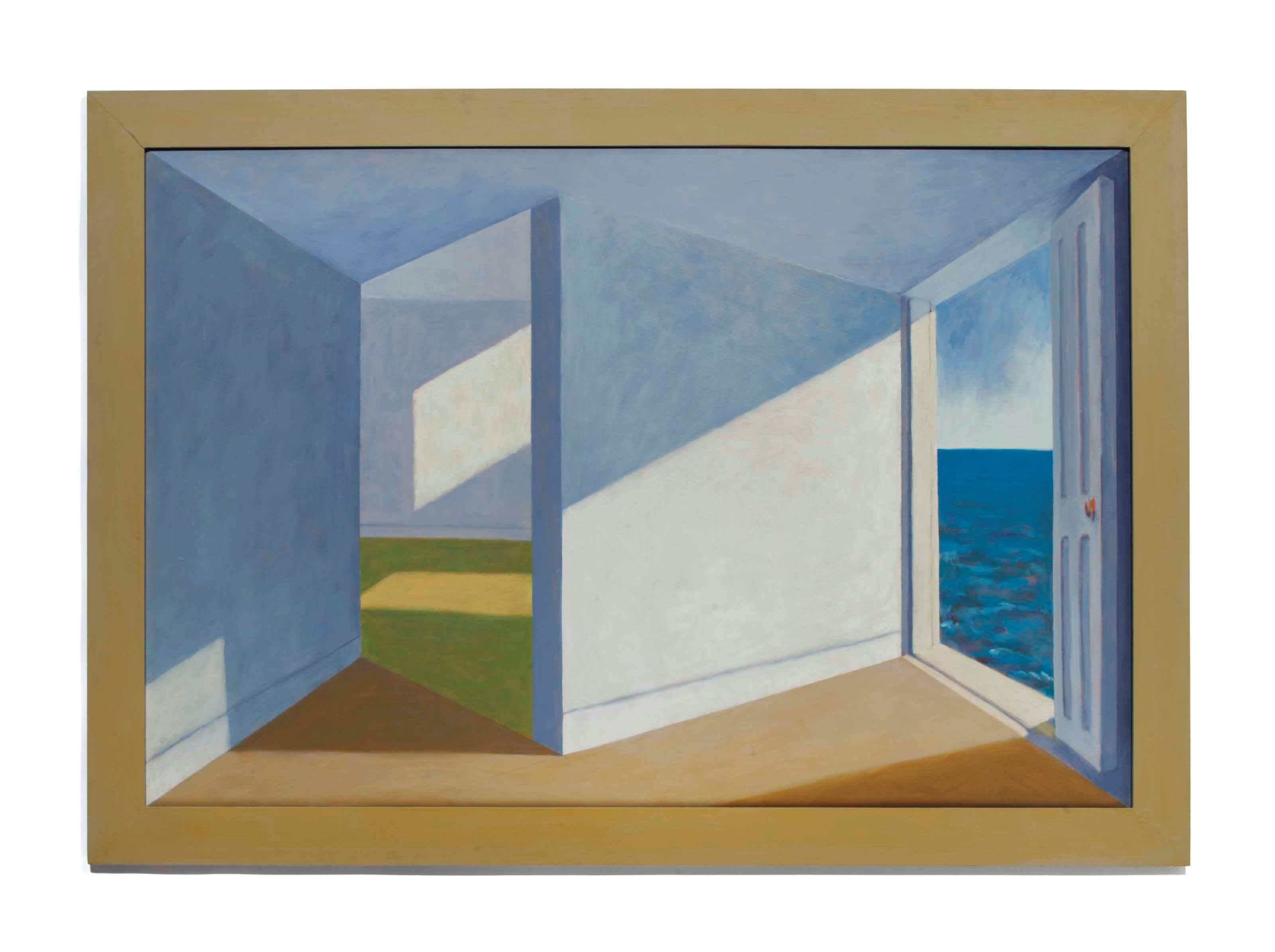 Patrick Hughes (British, b. 1939)