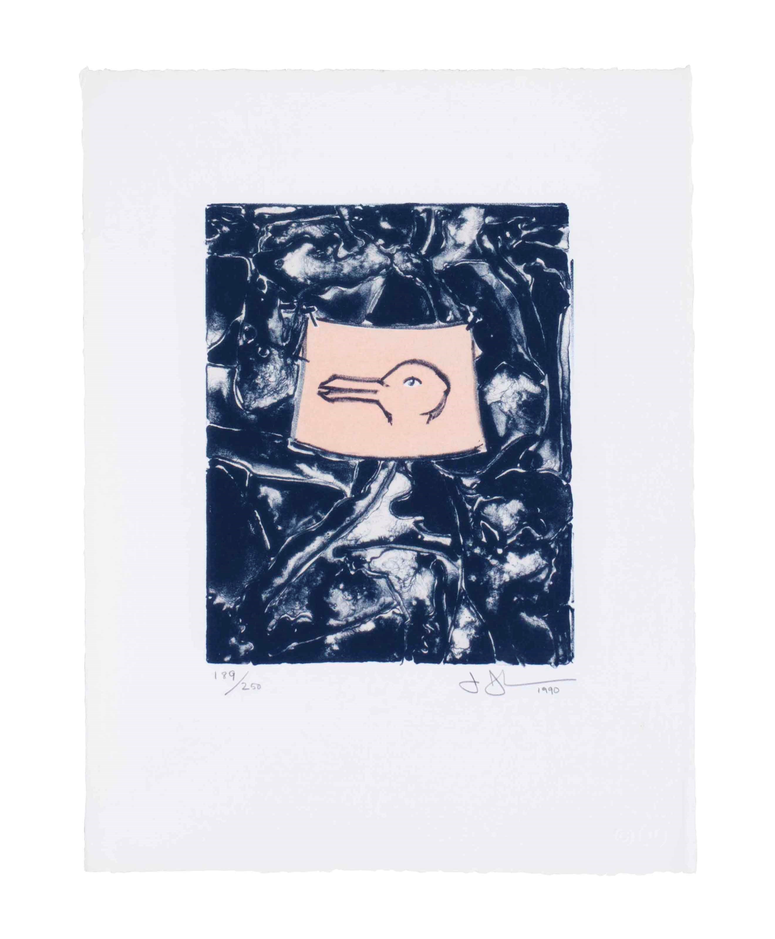 Jasper Johns (American, b. 1930)