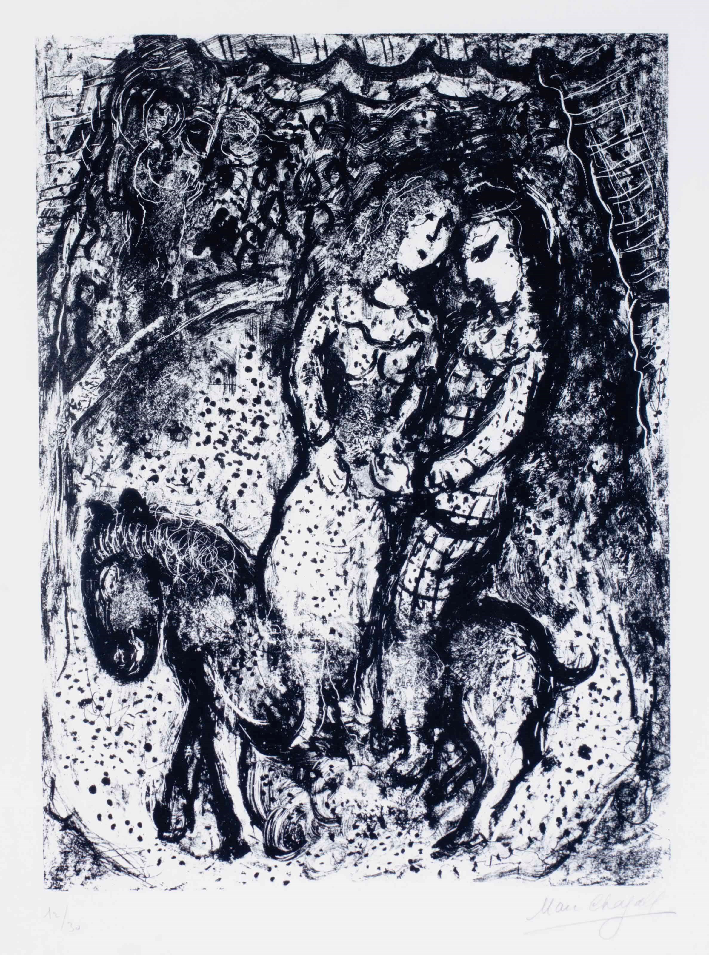 Marc Chagall (French/Russian, 1887-1985)
