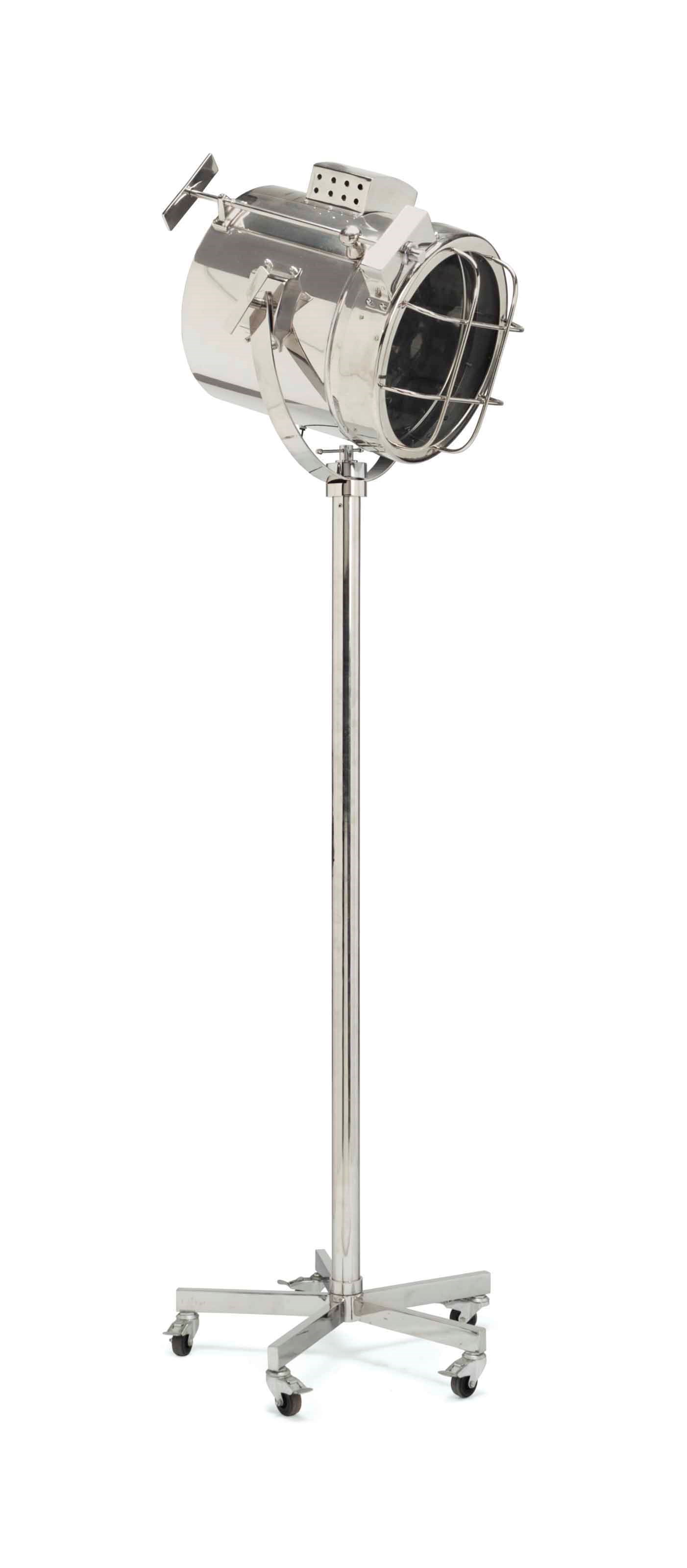 A CHROME SPOTLIGHT