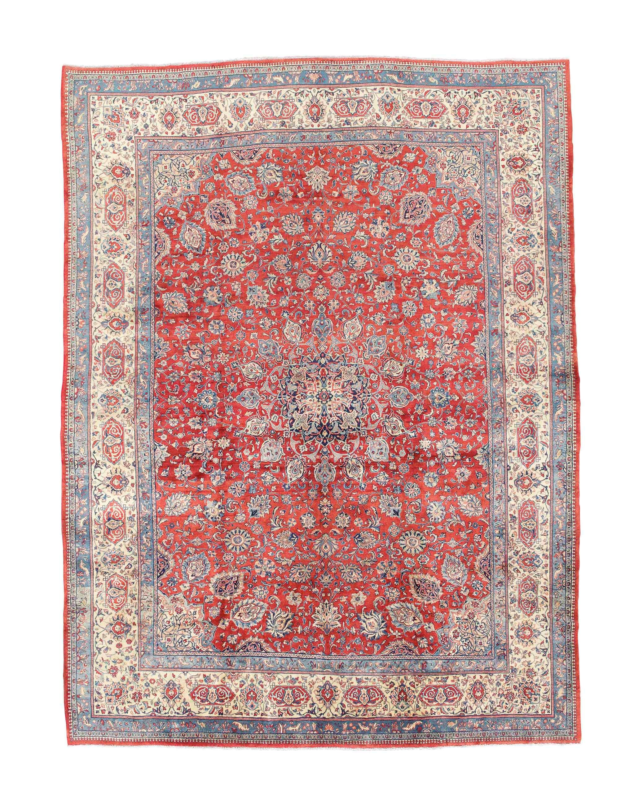 A SAROUK CARPET