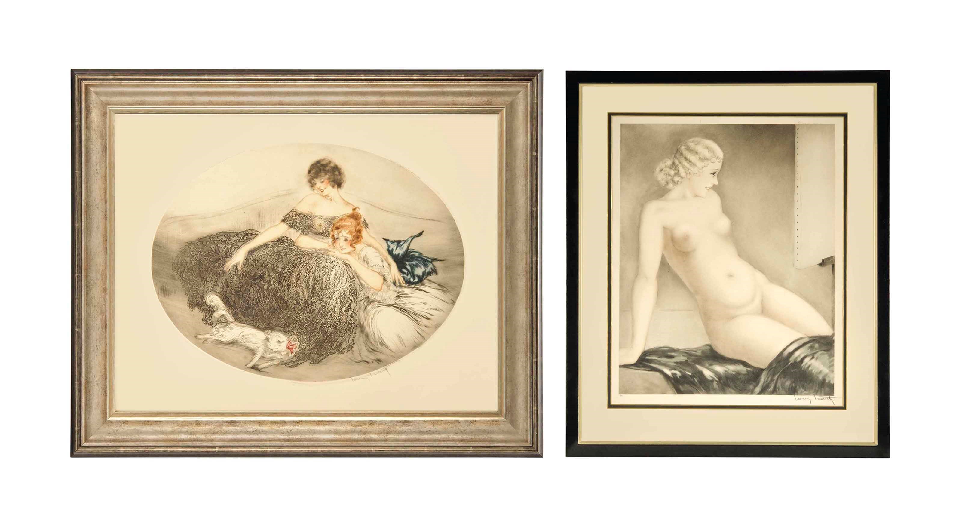 LOUIS ICART (1888-1950)
