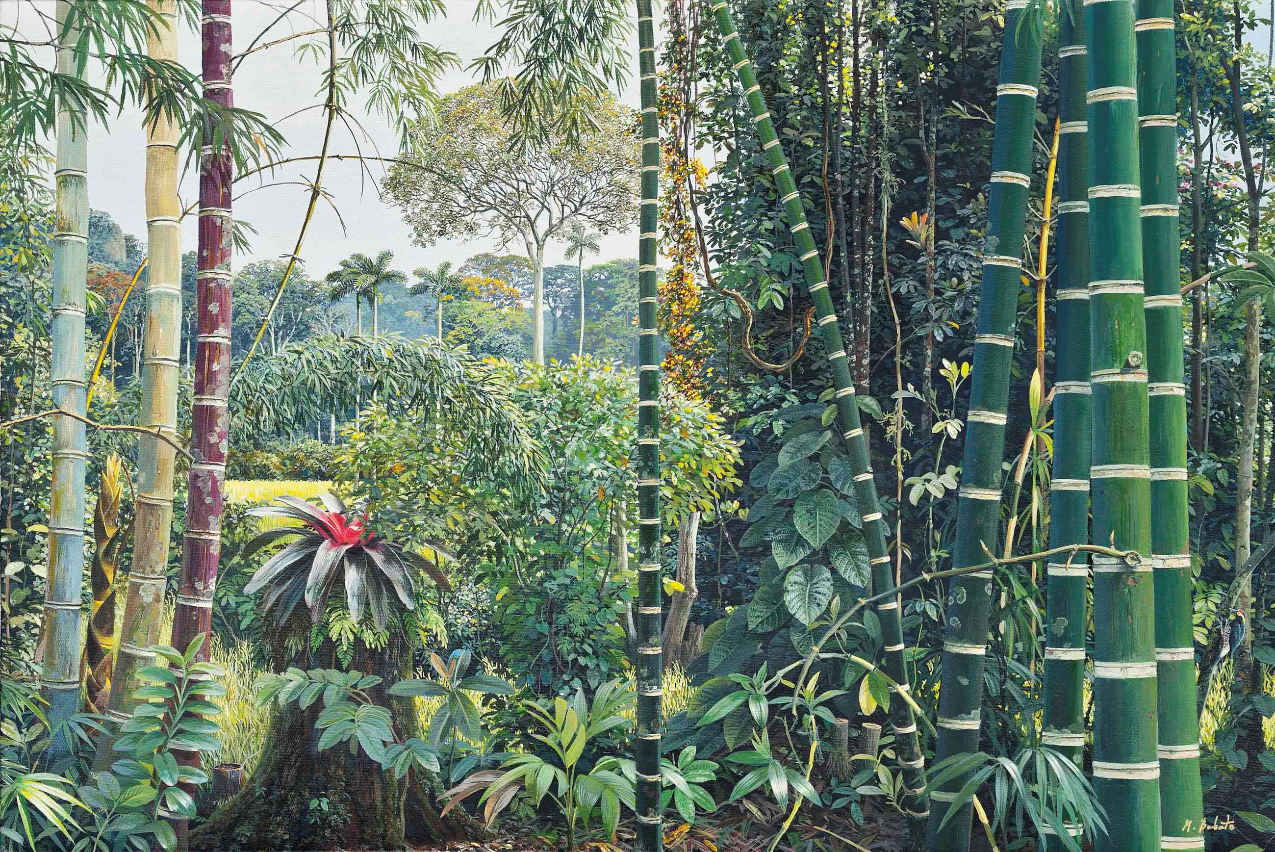Mauricio Barbato (Brazilian b. 1964)